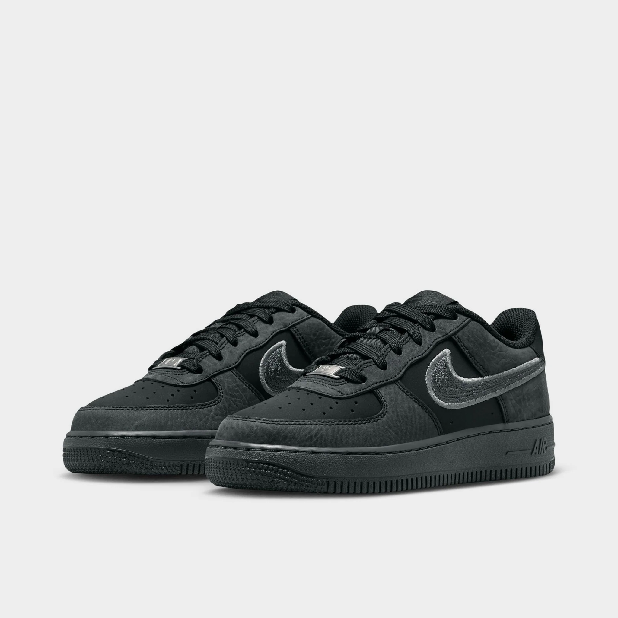 Nike Air Force 1 LV8 Black / Dark Smoke Grey - Smoke Grey - Image 2