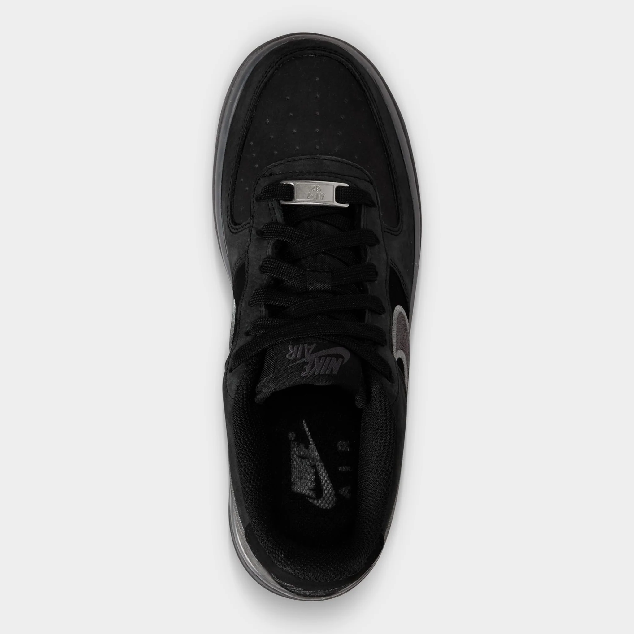 Nike Air Force 1 LV8 Black / Dark Smoke Grey - Smoke Grey - Image 5