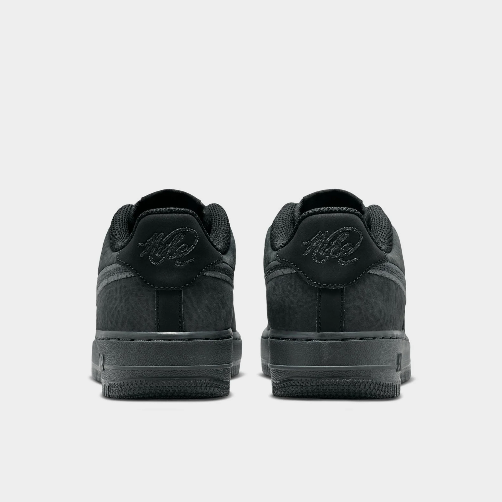 Nike Air Force 1 LV8 Black / Dark Smoke Grey - Smoke Grey - Image 6