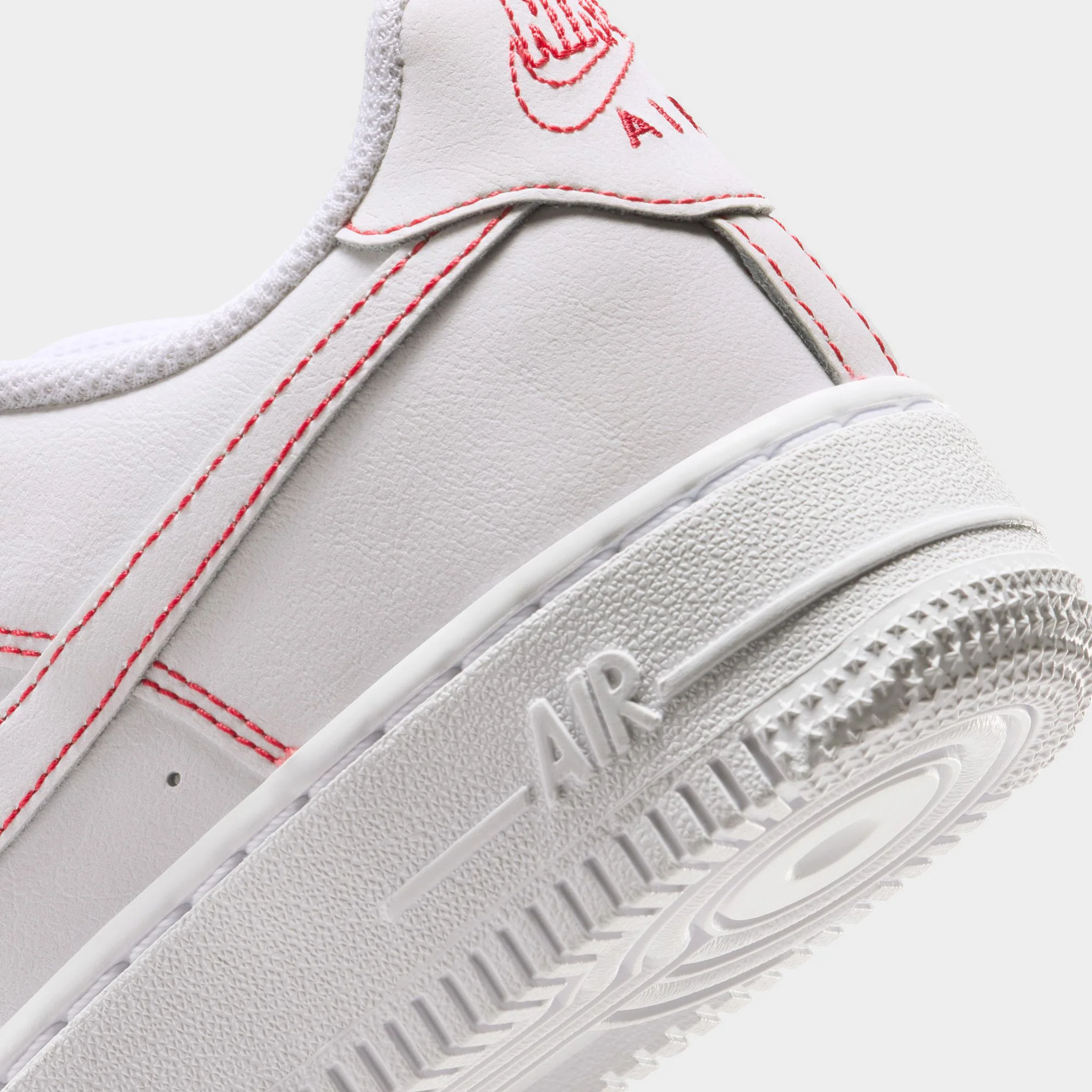 Nike Air Force 1 LV8 GS White / University Red - Image 4