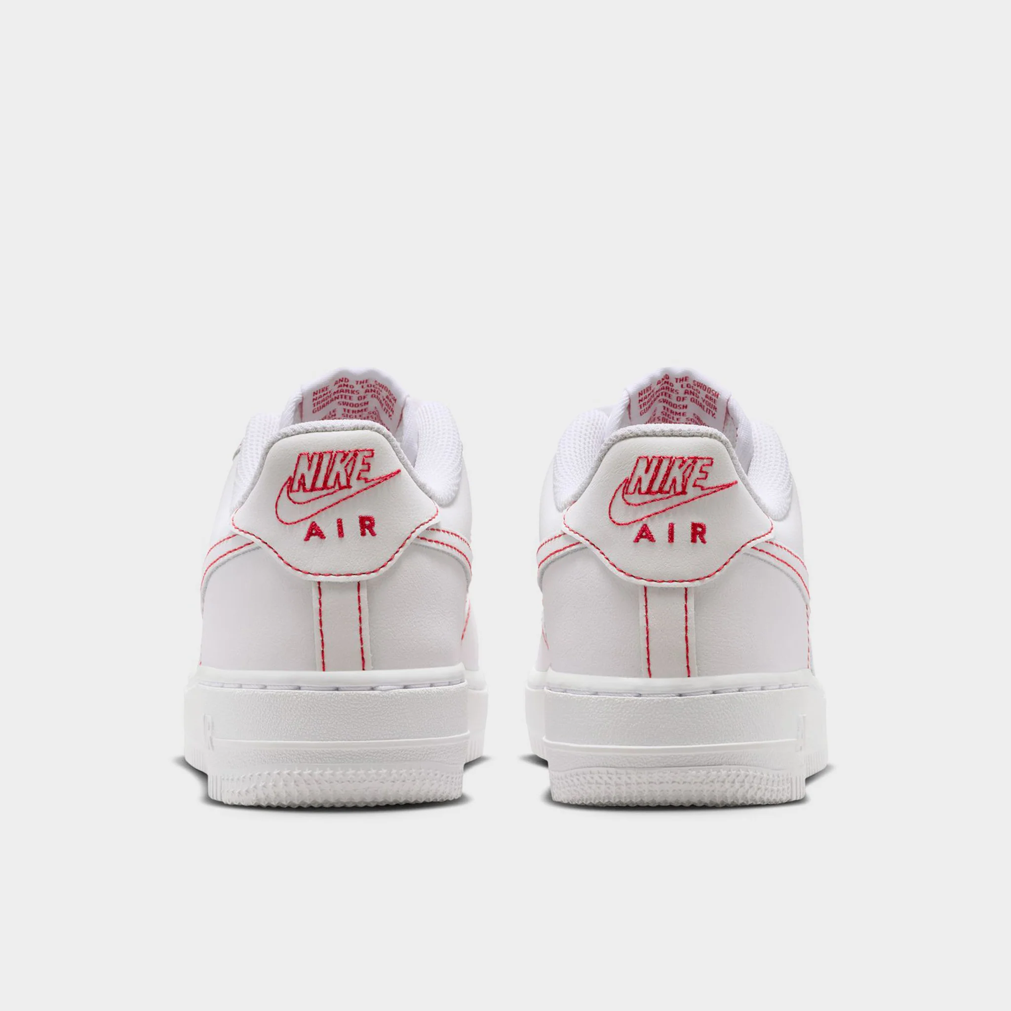 Nike Air Force 1 LV8 GS White / University Red - Image 5