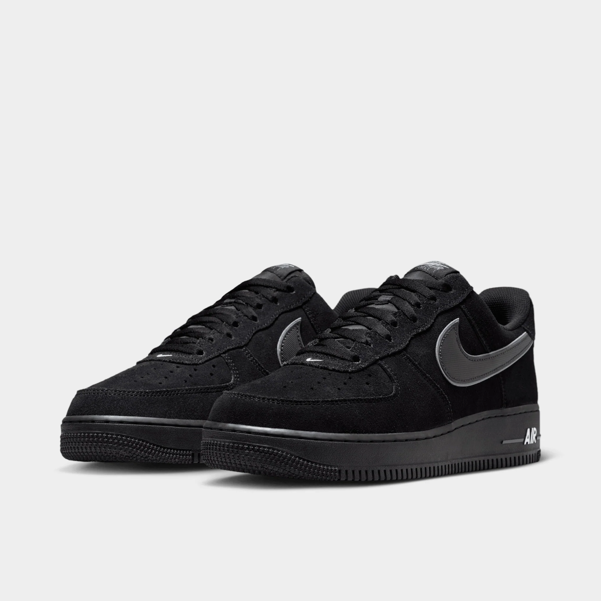Nike Air Force 1 LX Black / Iron Grey - Image 2