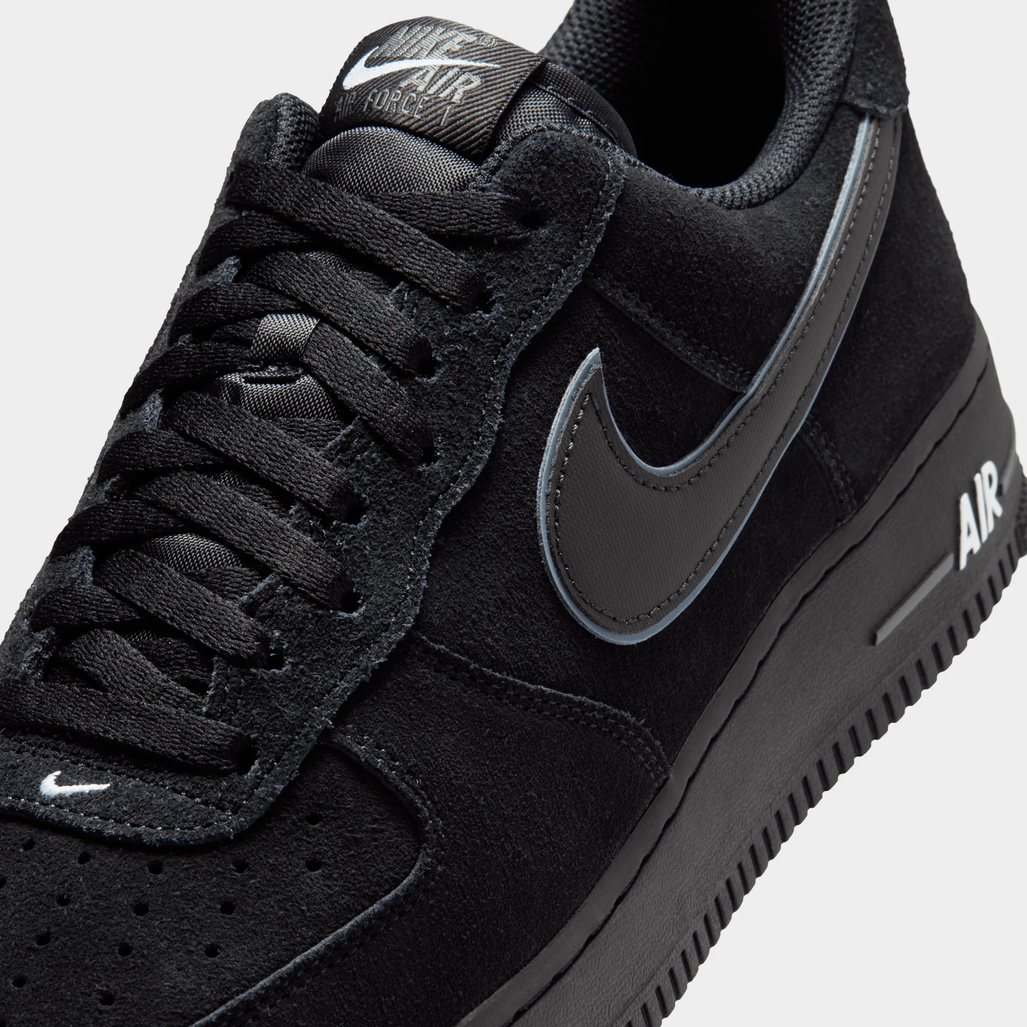 Nike Air Force 1 LX Black / Iron Grey - Image 3
