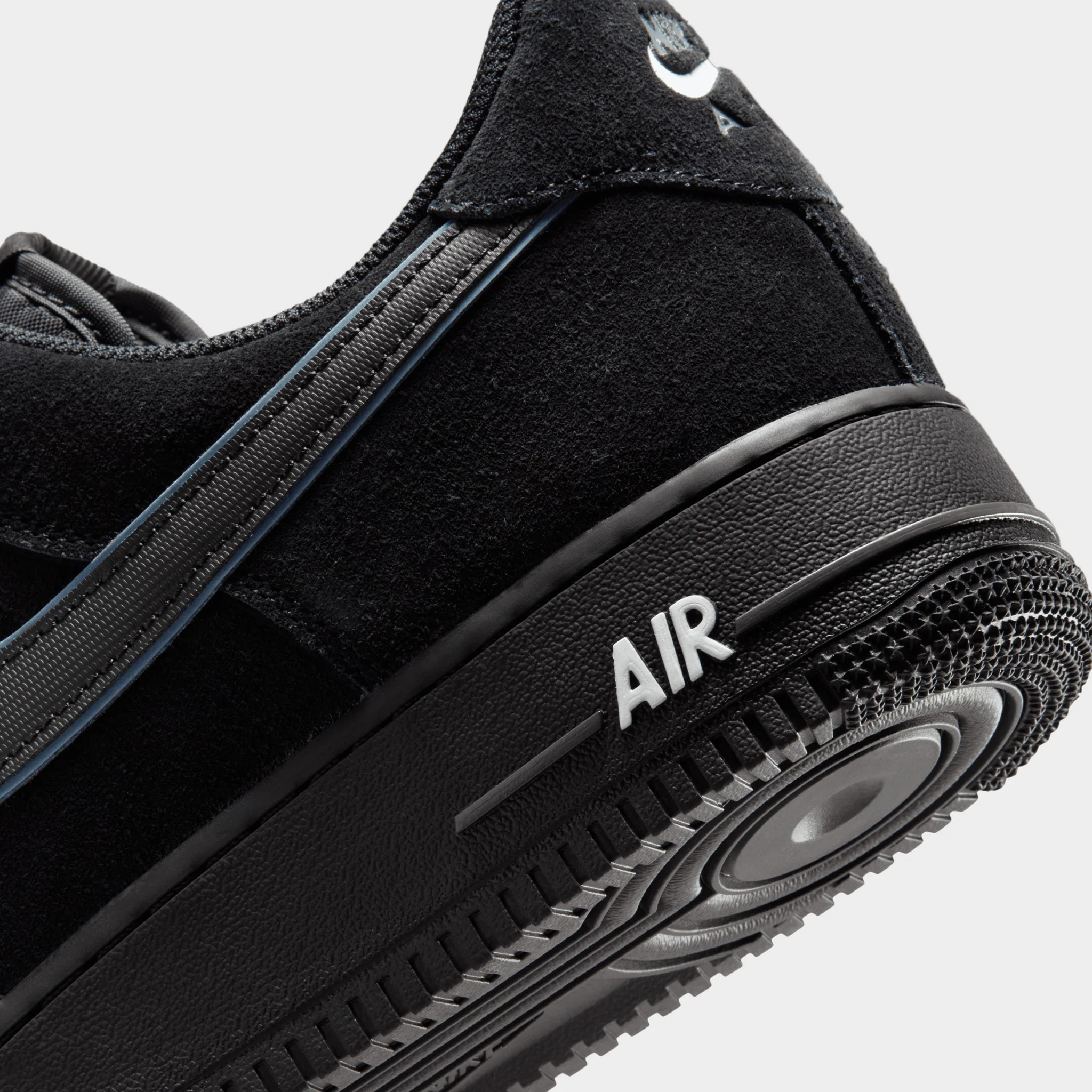Nike Air Force 1 LX Black / Iron Grey - Image 4