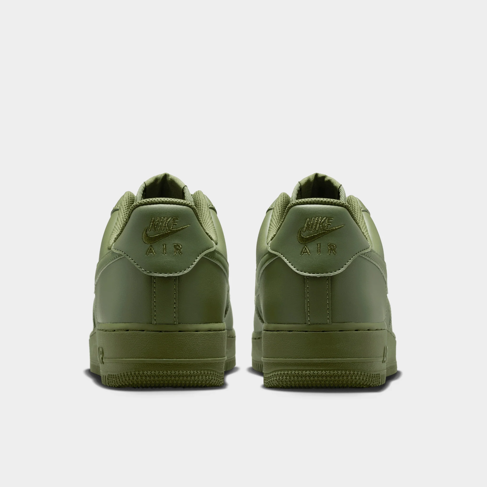 Nike Air Force 1 Olive / Black - Image 4