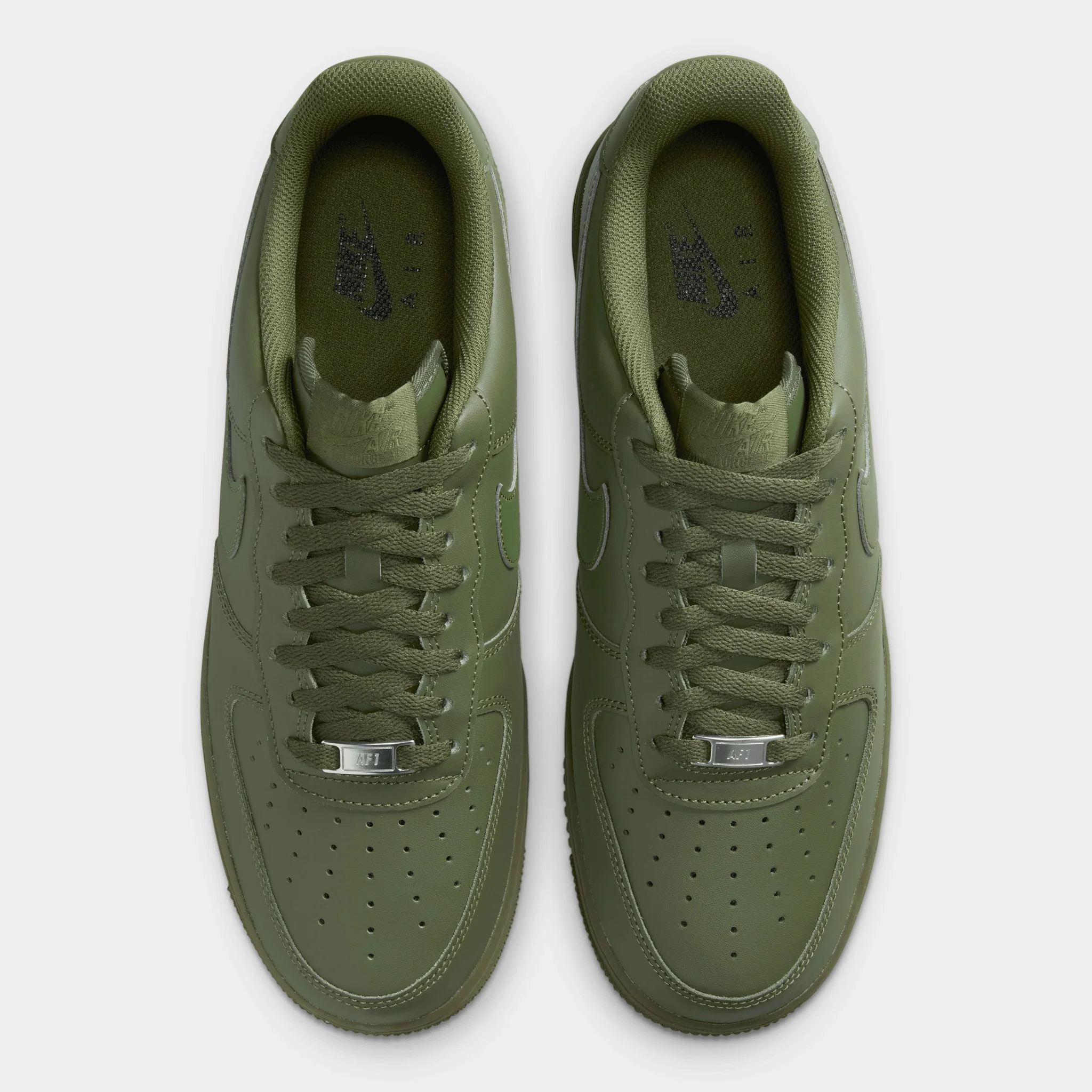 Nike Air Force 1 Olive / Black - Image 5