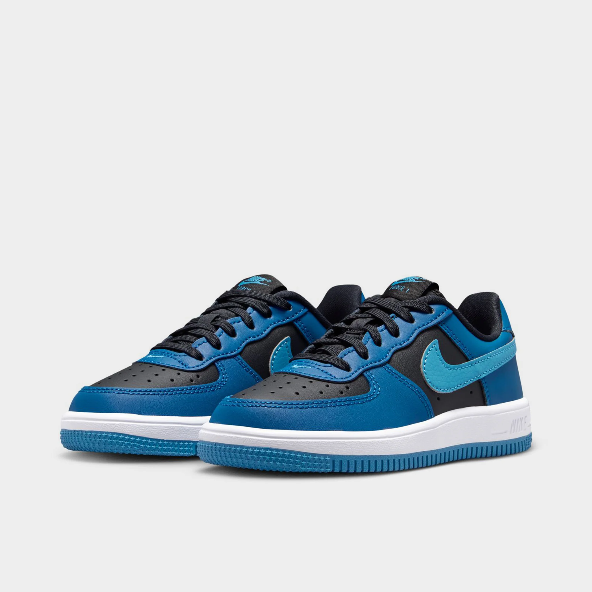 Nike Air Force 1 PS Black / Dutch Blue - Court Blue - Image 2