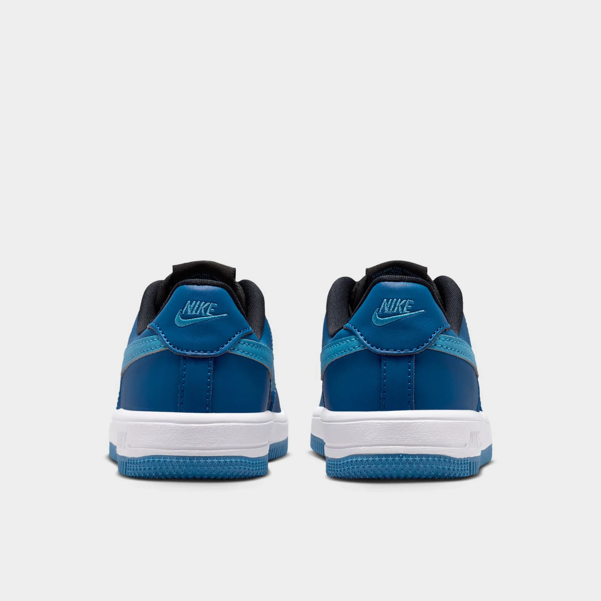 Nike Air Force 1 PS Black / Dutch Blue - Court Blue - Image 3