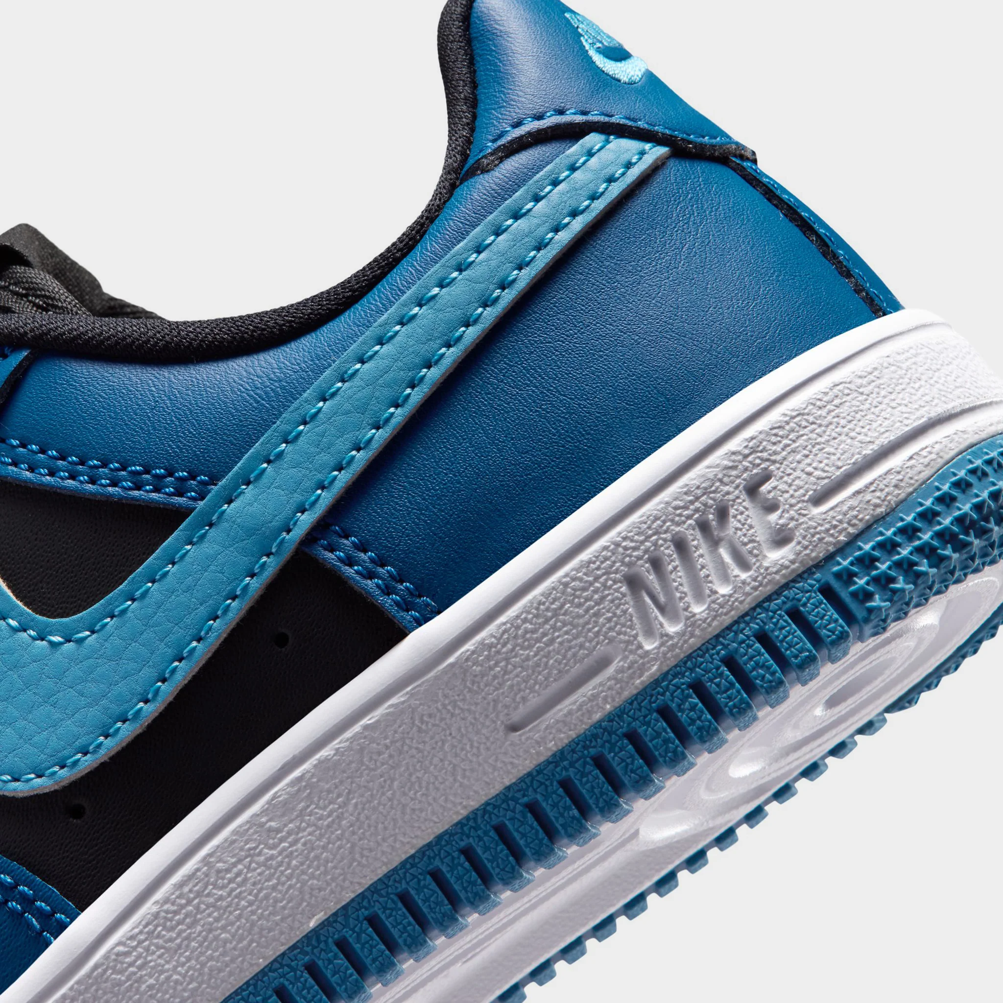 Nike Air Force 1 PS Black / Dutch Blue - Court Blue - Image 6