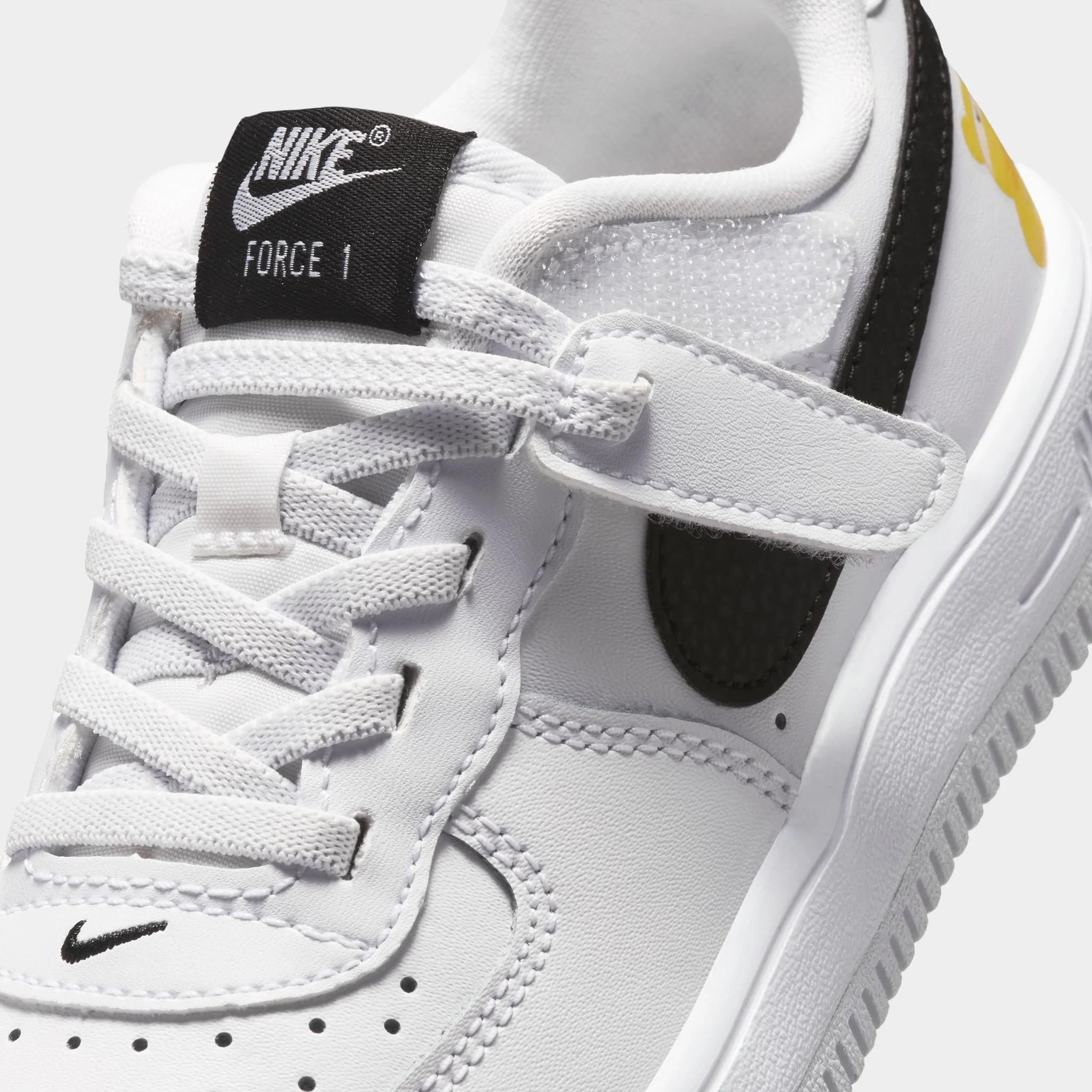 Nike Air Force 1 PS White / Black - Image 3