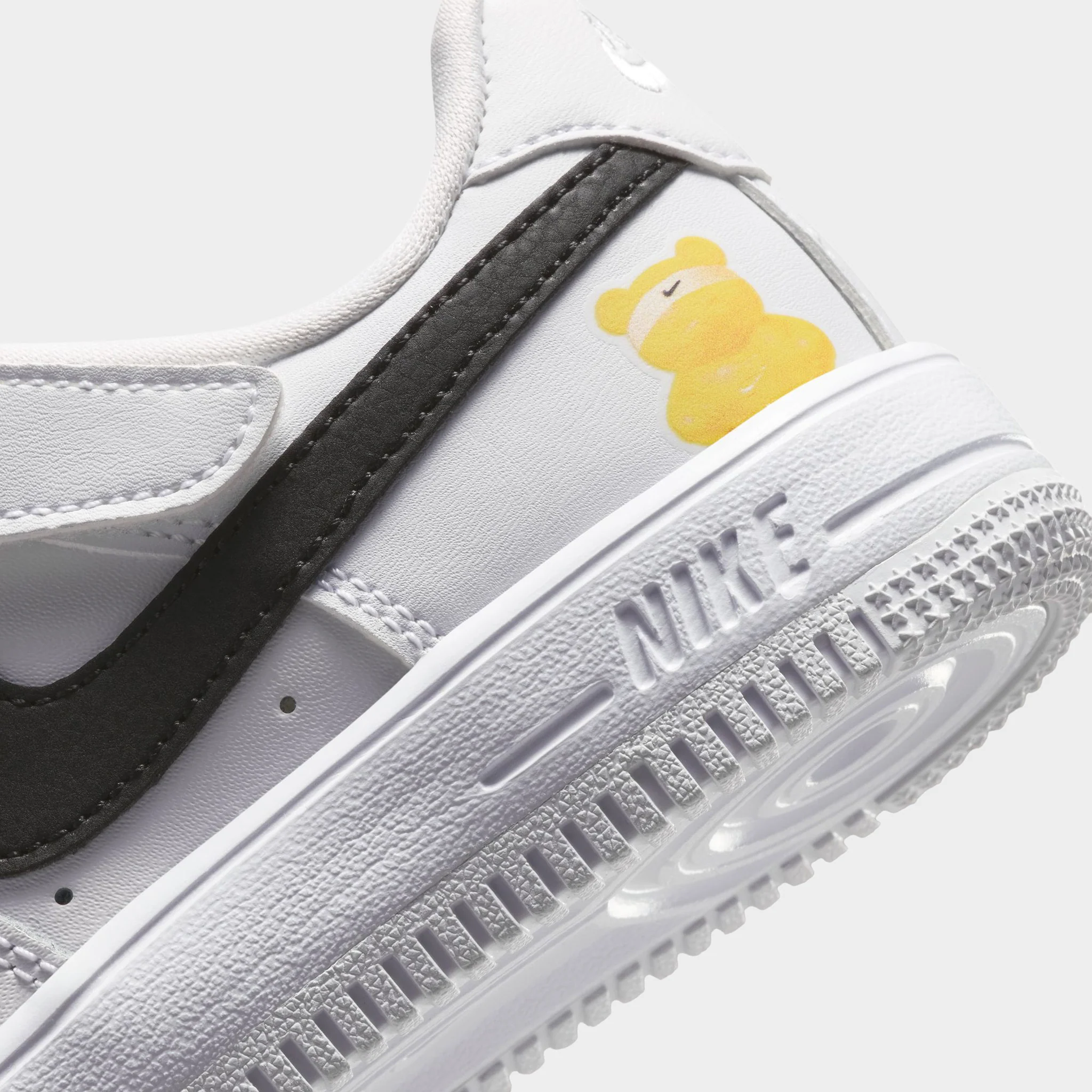 Nike Air Force 1 PS White / Black - Image 4