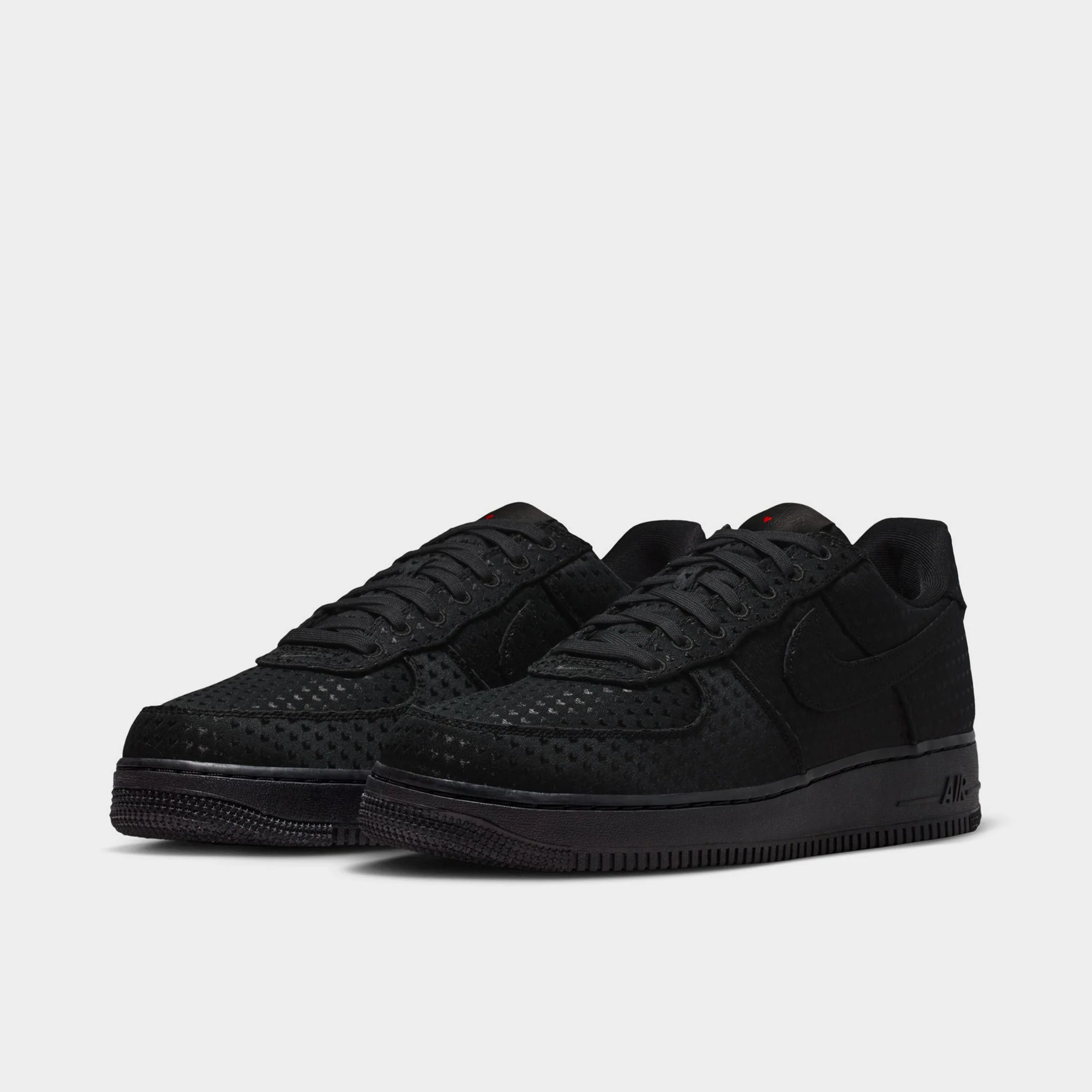 Nike Air Force 1 Retro Black / Red - Image 2