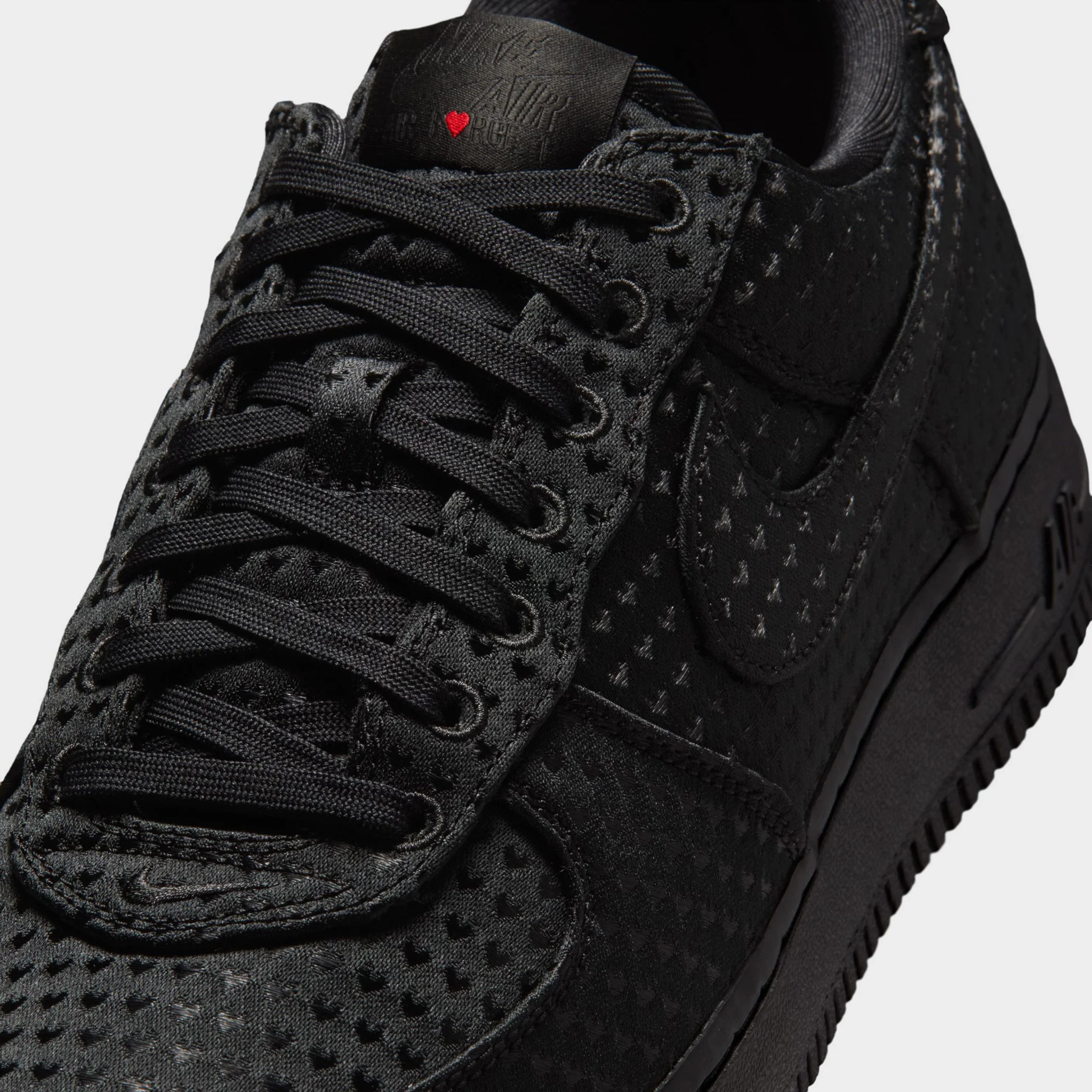 Nike Air Force 1 Retro Black / Red - Image 3