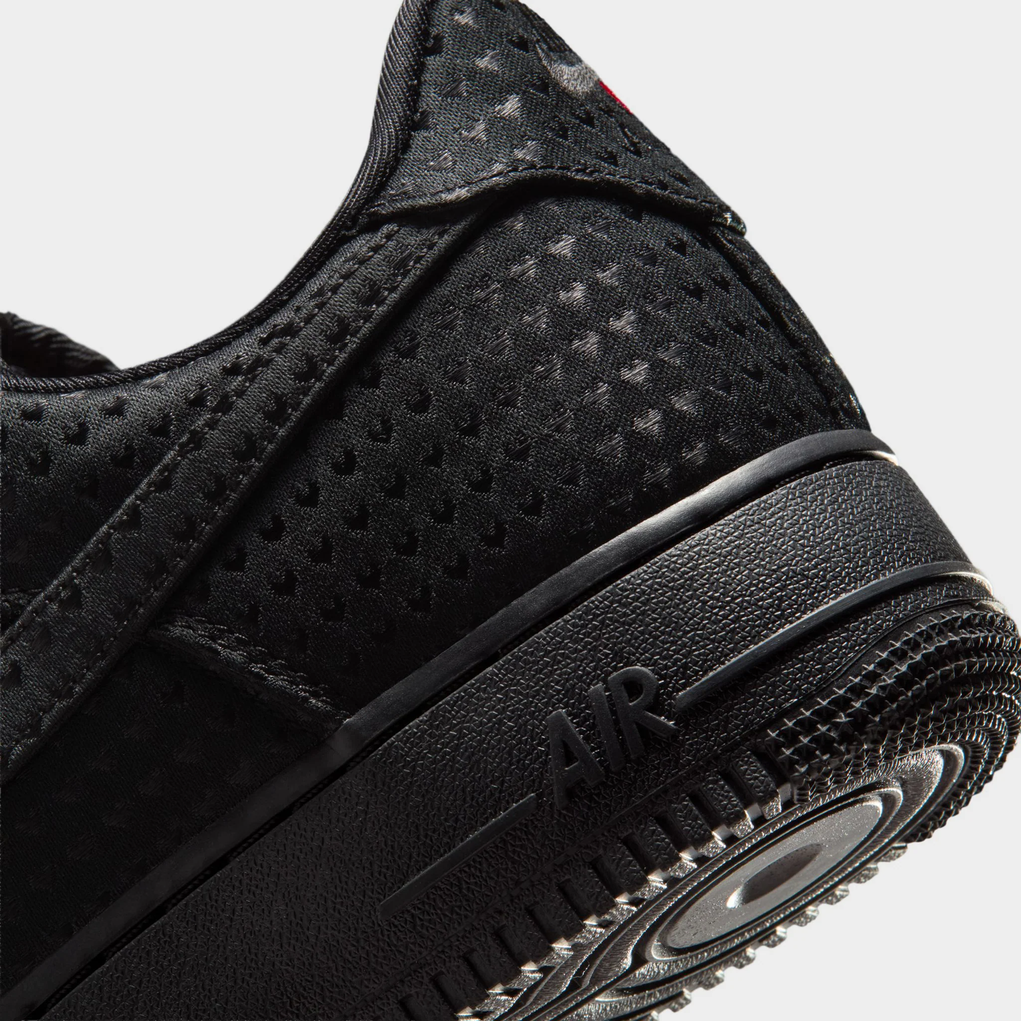 Nike Air Force 1 Retro Black / Red - Image 4