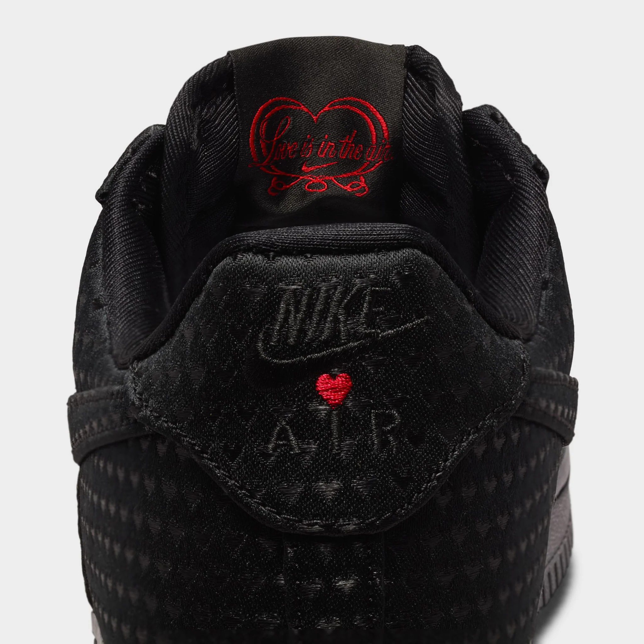 Nike Air Force 1 Retro Black / Red - Image 6