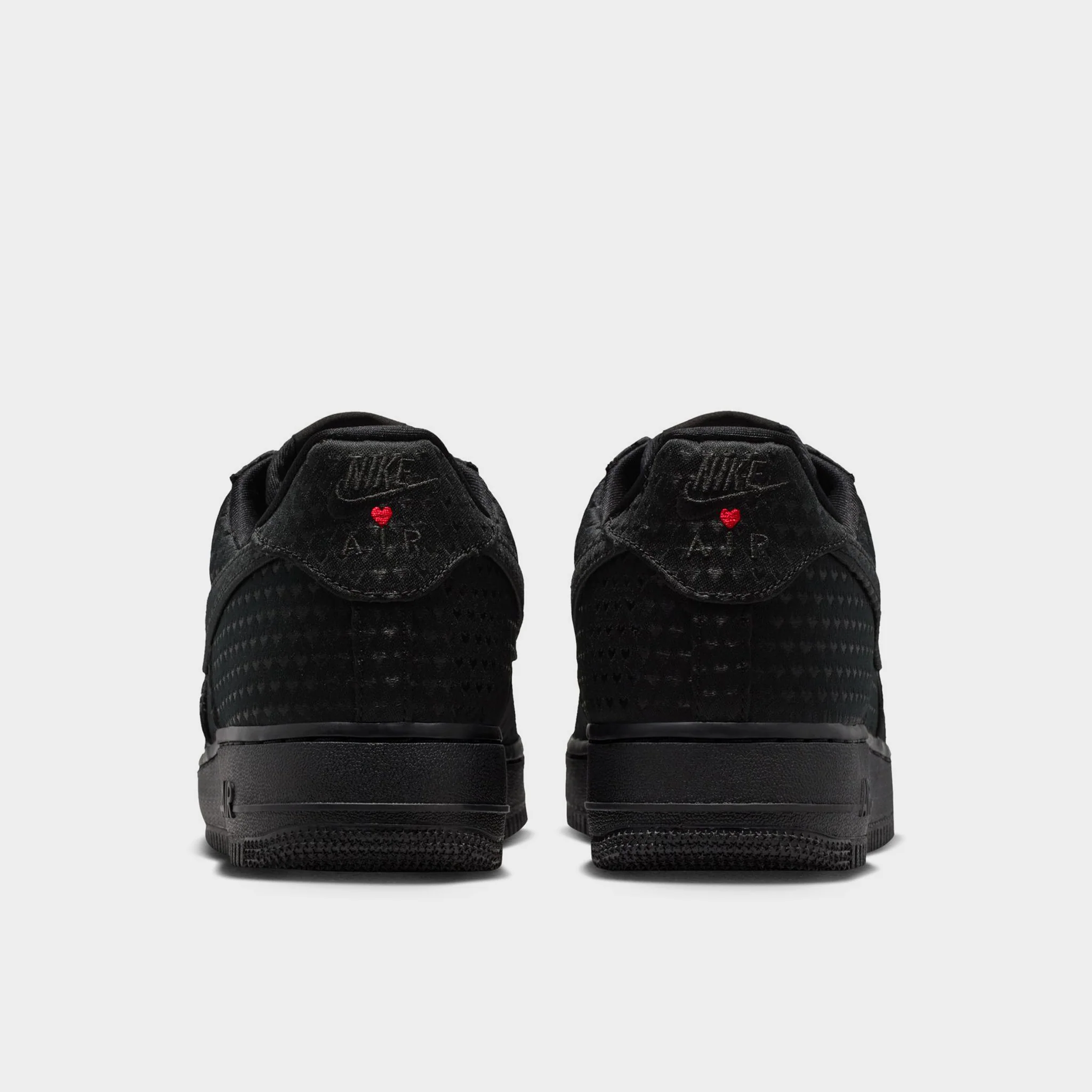 Nike Air Force 1 Retro Black / Red - Image 7