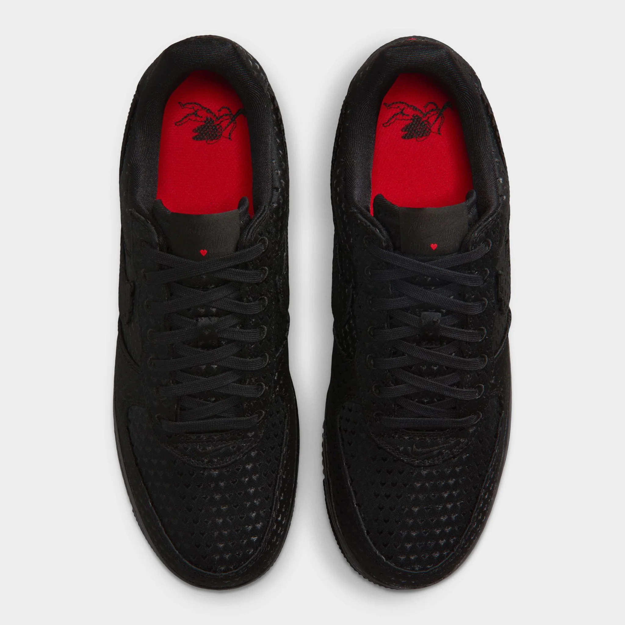 Nike Air Force 1 Retro Black / Red - Image 8