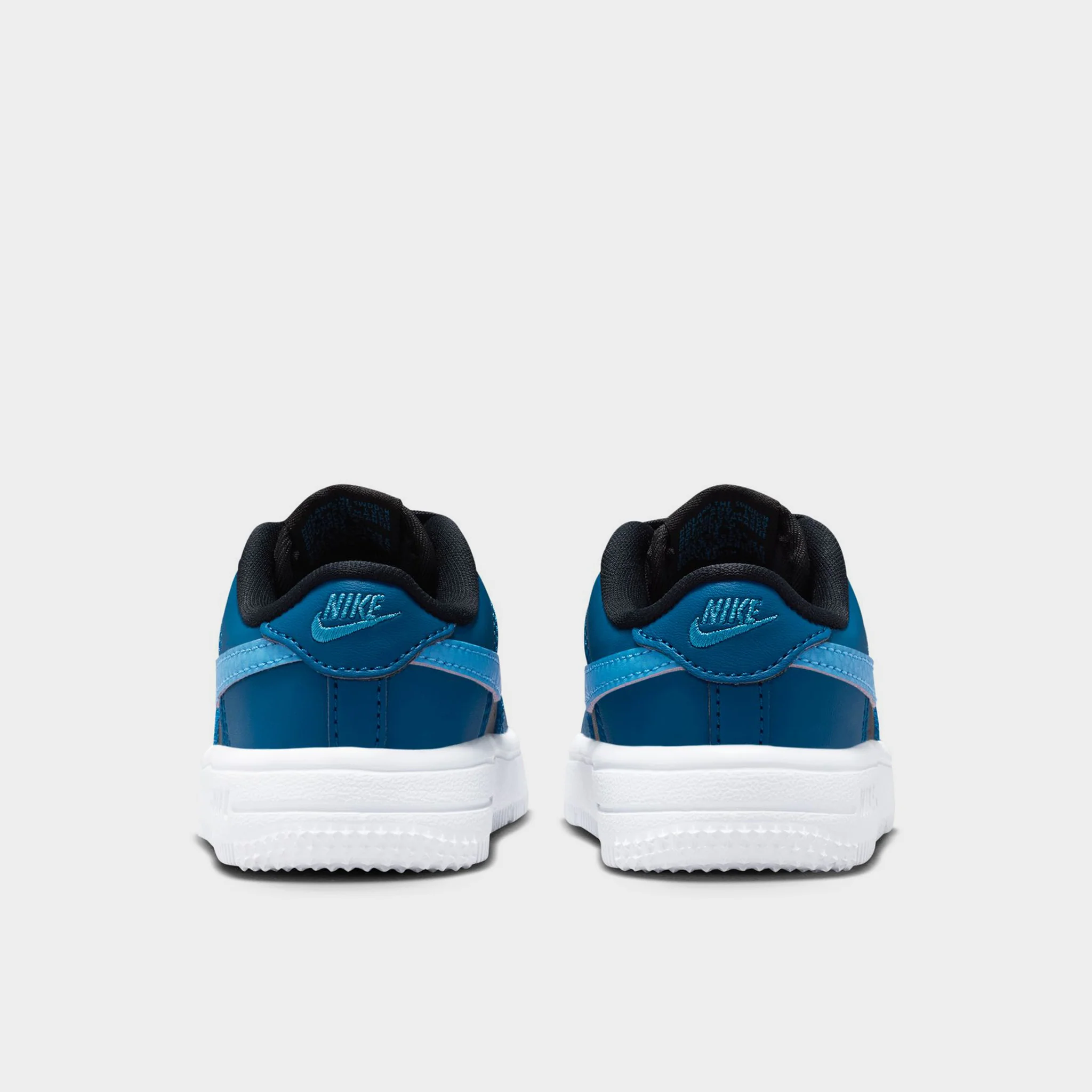 Nike Air Force 1 TD Black / Dutch Blue - Court Blue - Image 4