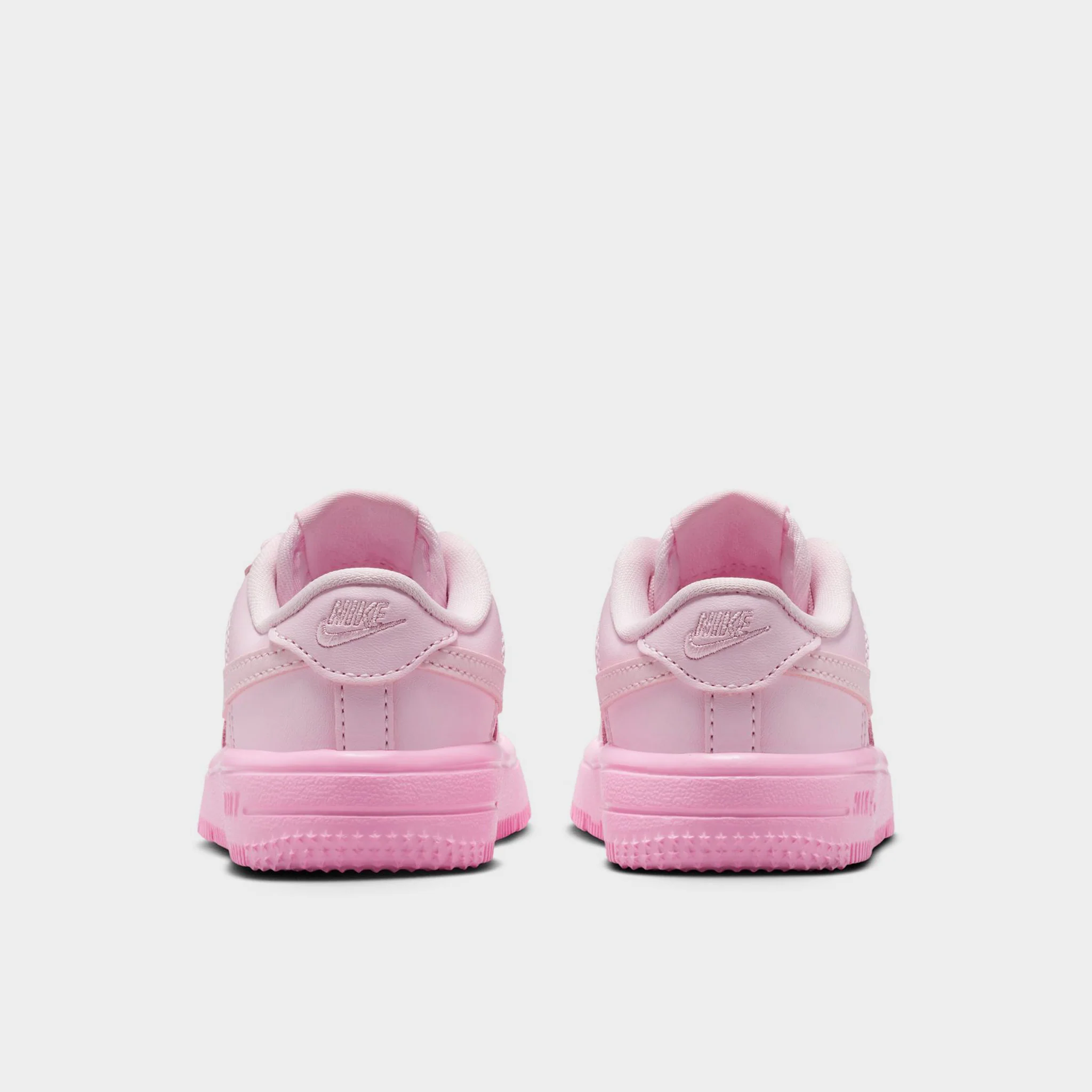 Nike Air Force 1 TD Pink Foam / Pink Foam - Pink Rise - Image 4