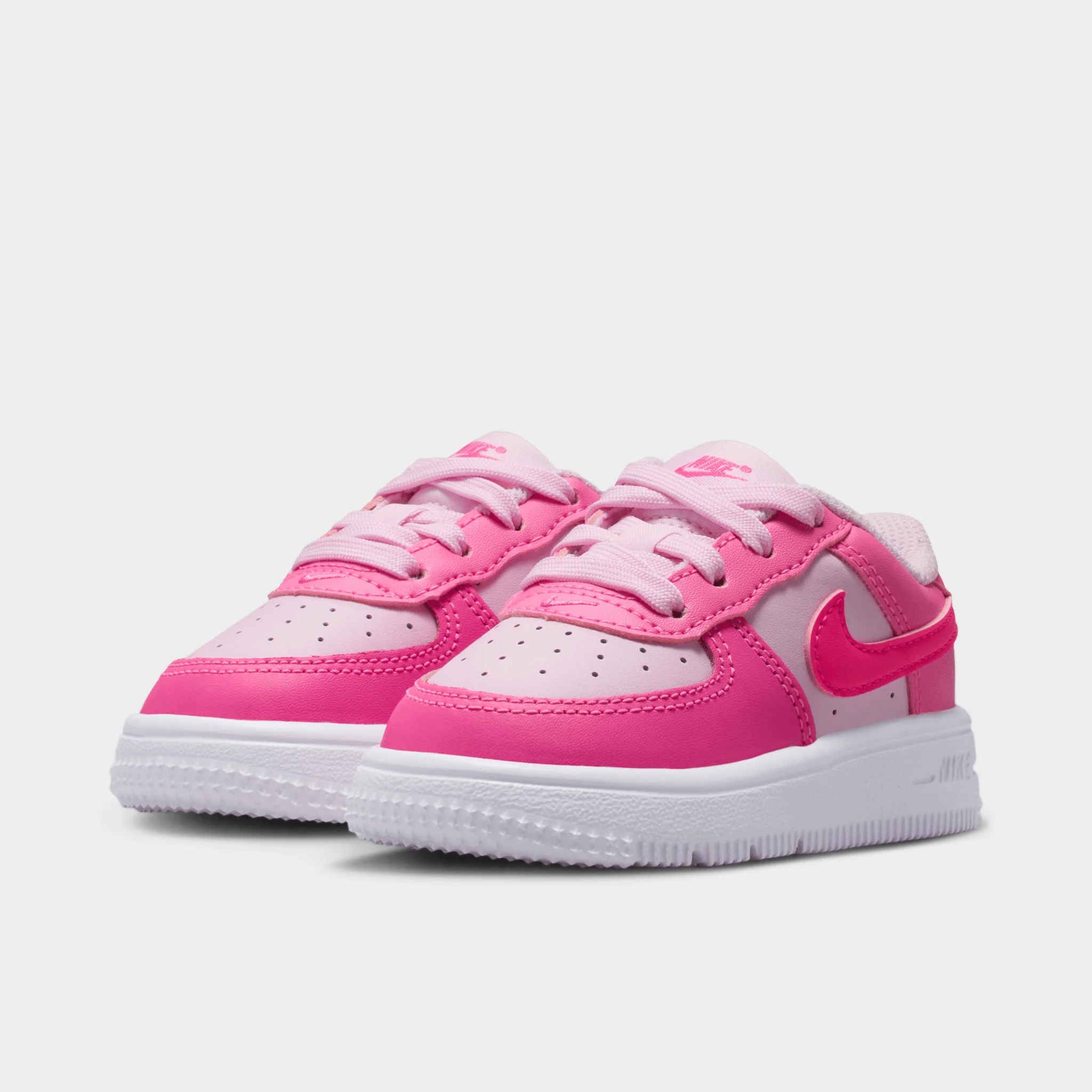 Nike Air Force 1 TD Pinksicle / Hyper Pink - Pink Foam - Image 2