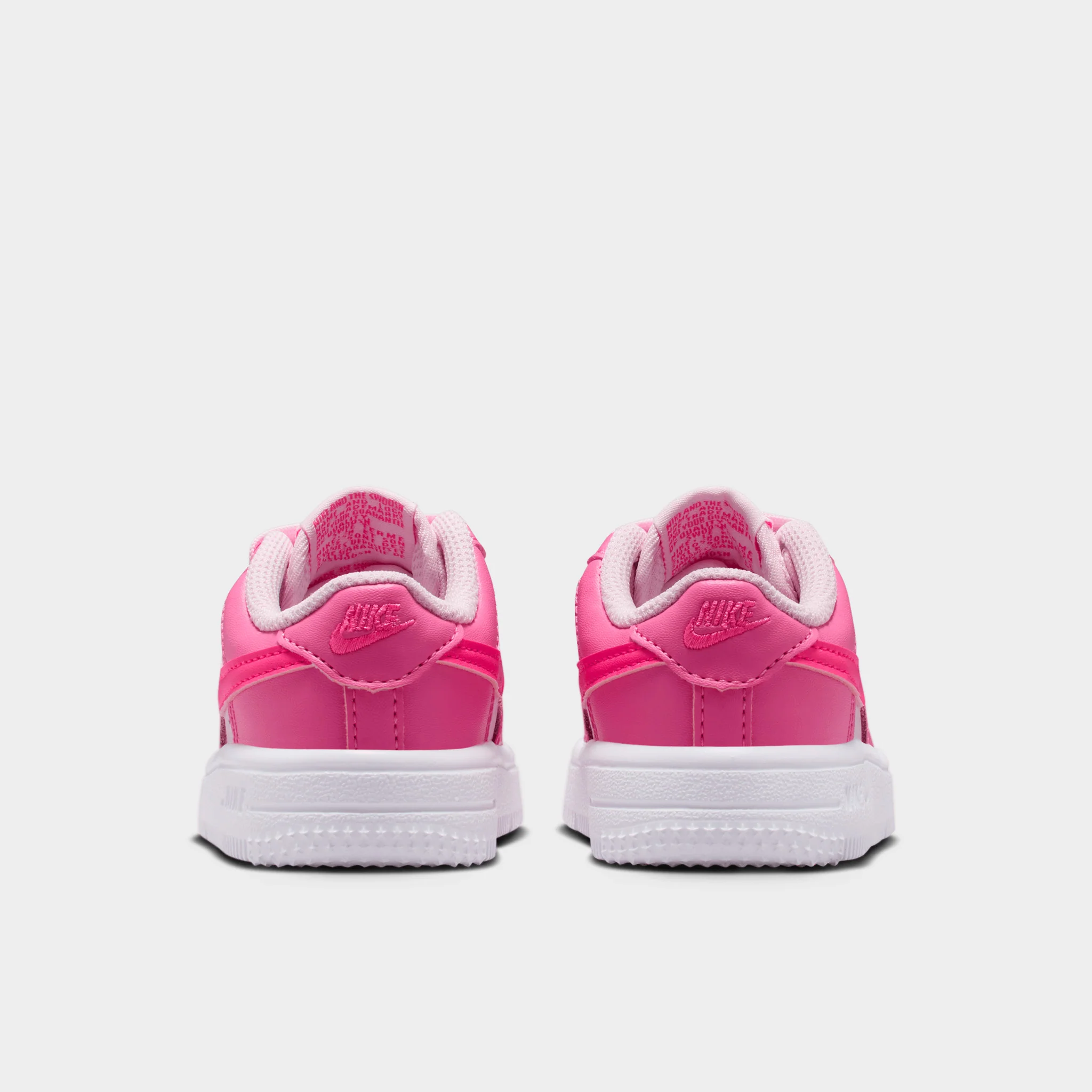 Nike Air Force 1 TD Pinksicle / Hyper Pink - Pink Foam - Image 4