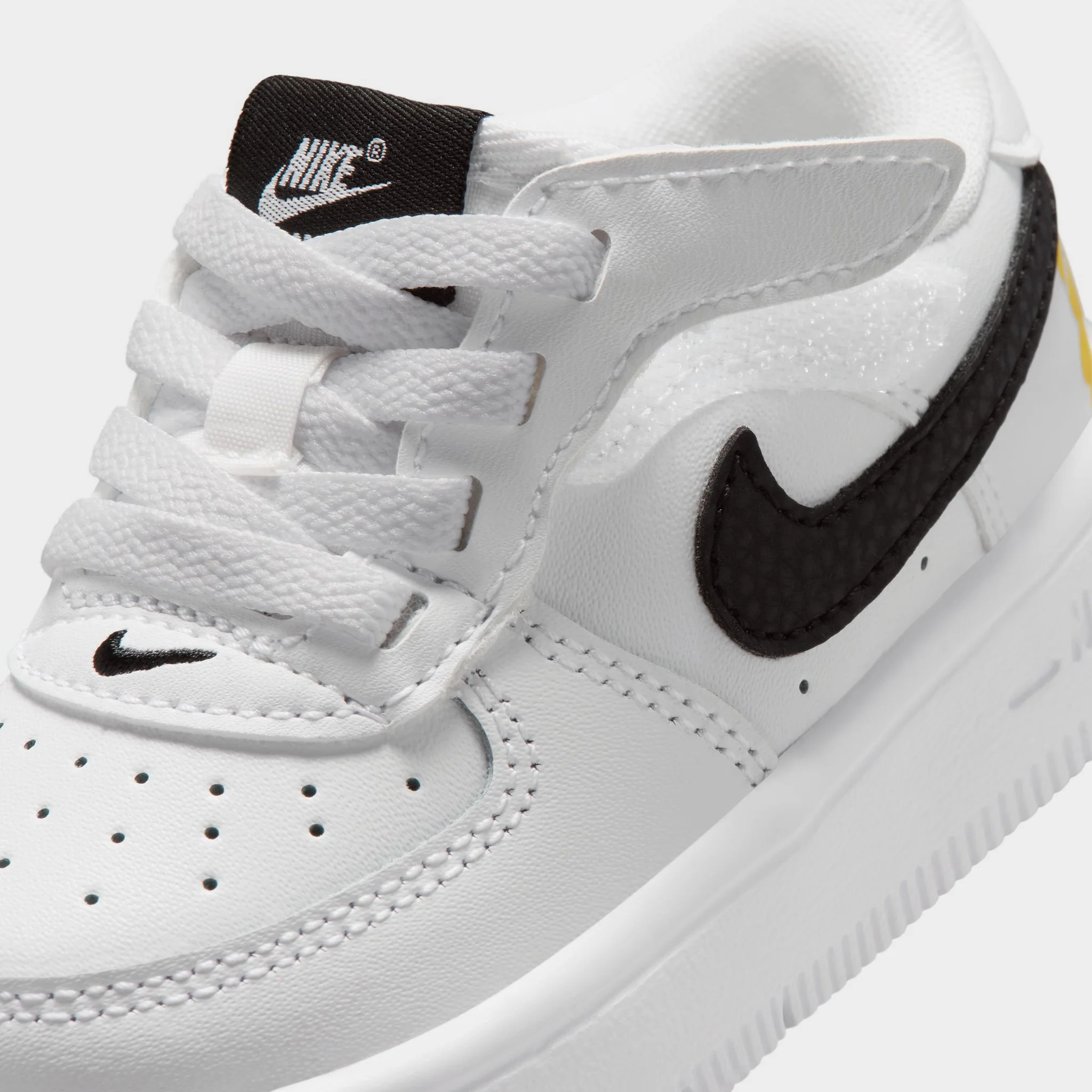 Nike Air Force 1 TD White / Black - Image 3