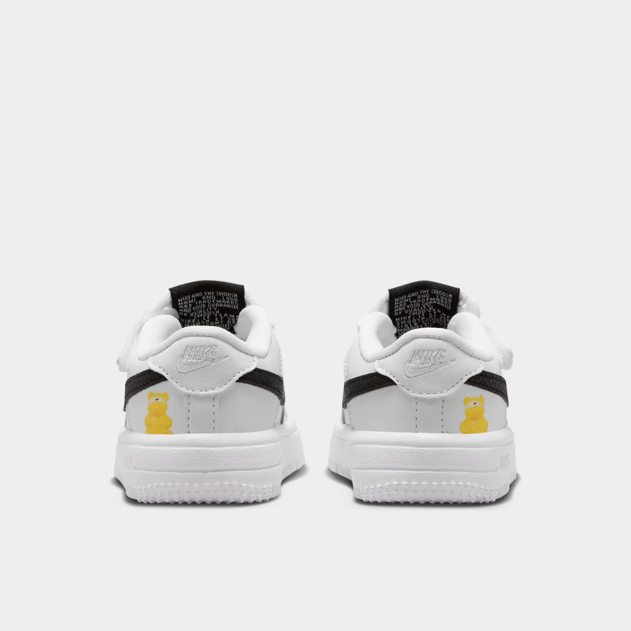 Nike Air Force 1 TD White / Black - Image 4