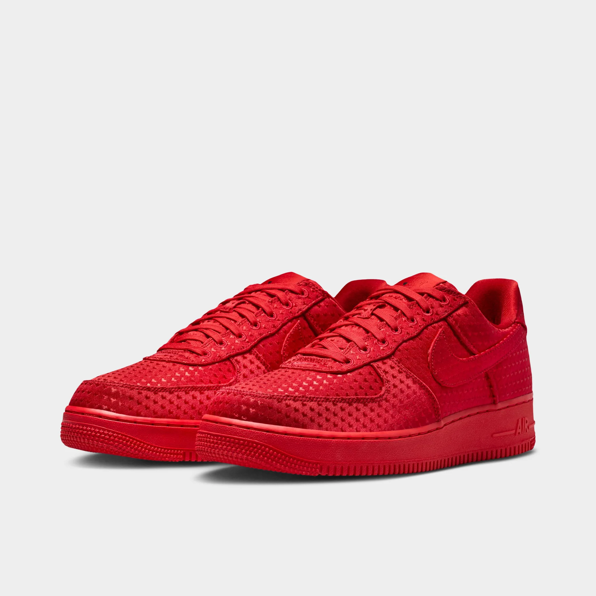 Nike Air Force 1 University Red / Red - Image 2