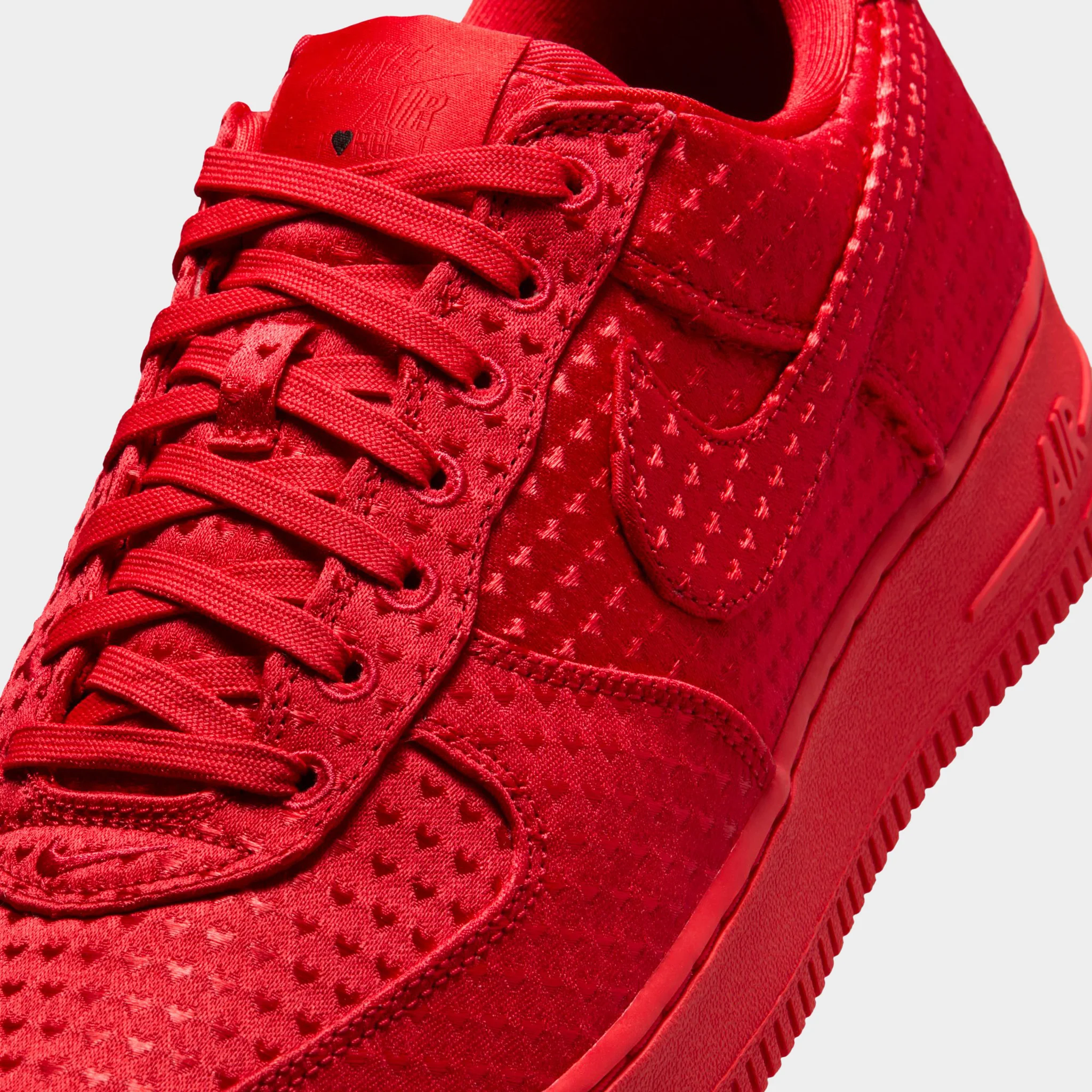 Nike Air Force 1 University Red / Red - Image 3