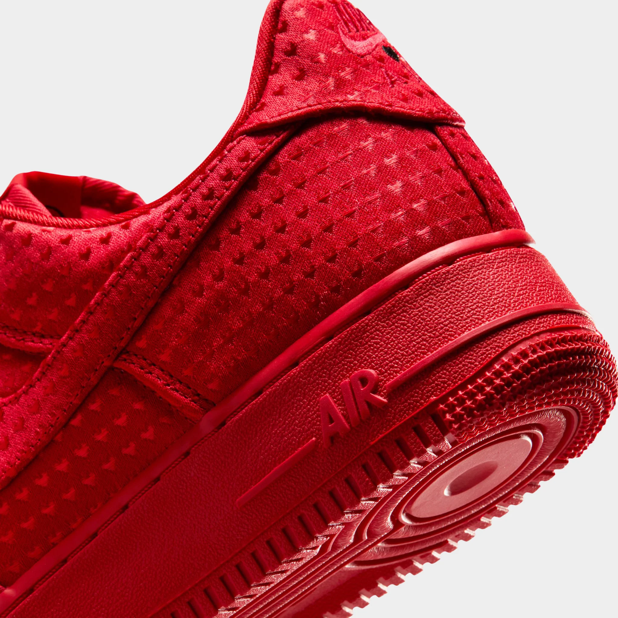 Nike Air Force 1 University Red / Red - Image 4