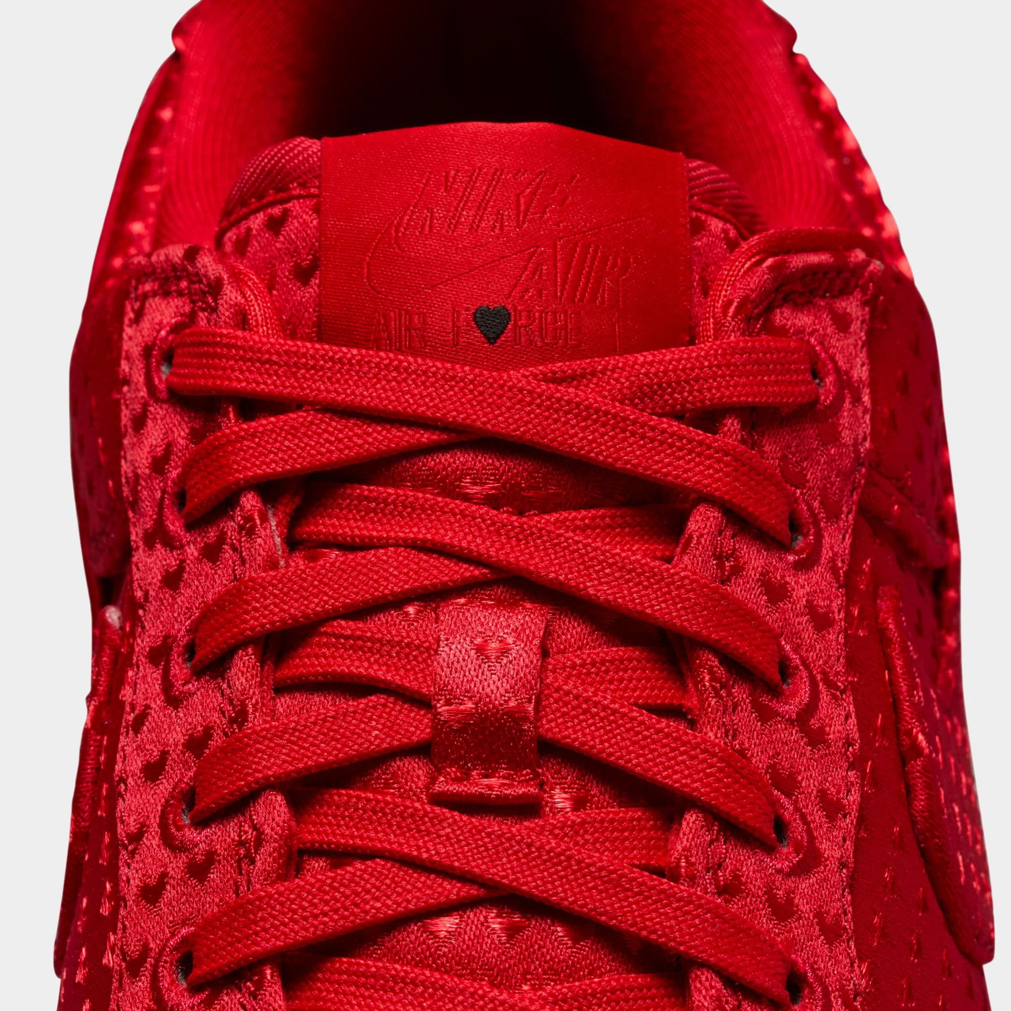 Nike Air Force 1 University Red / Red - Image 5