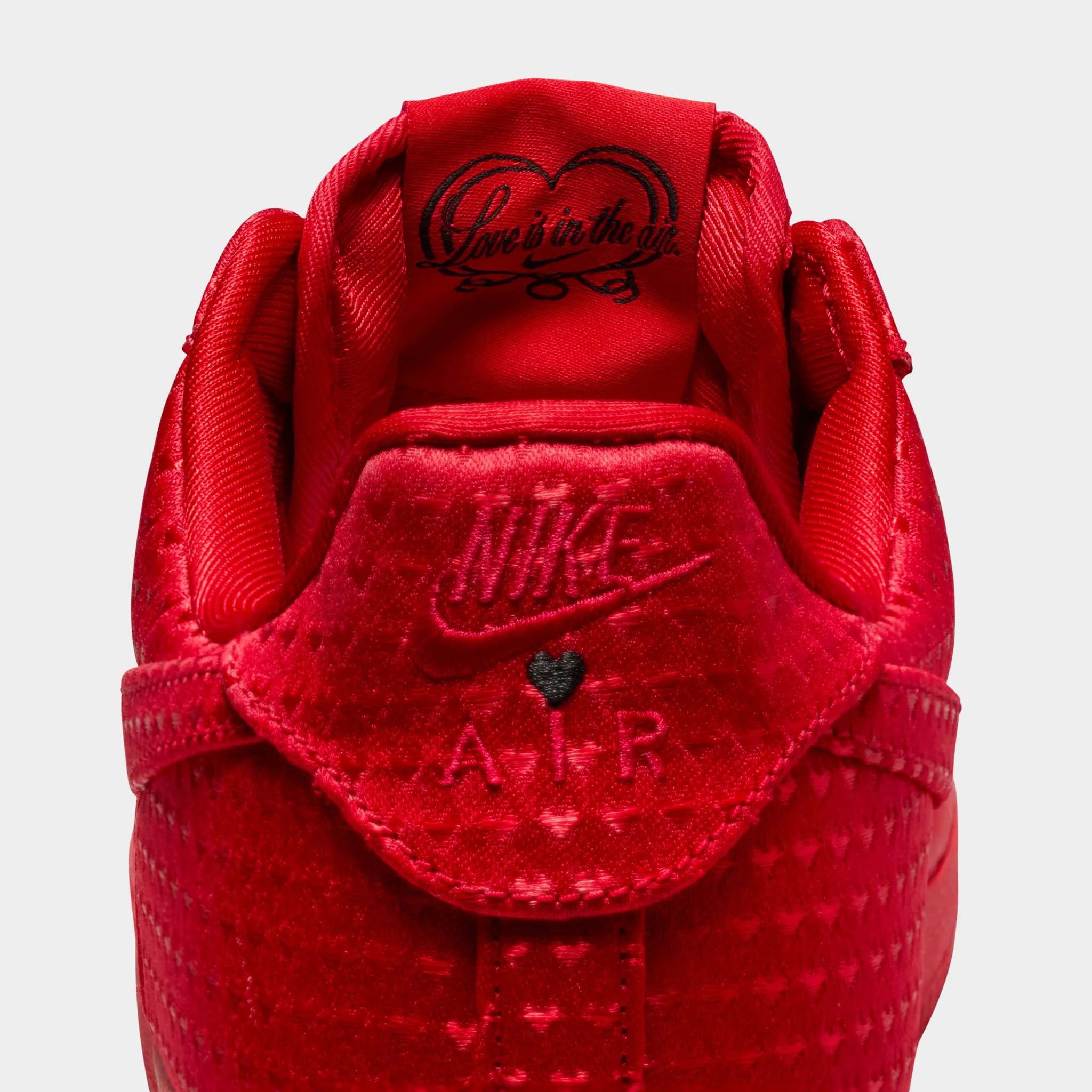 Nike Air Force 1 University Red / Red - Image 6