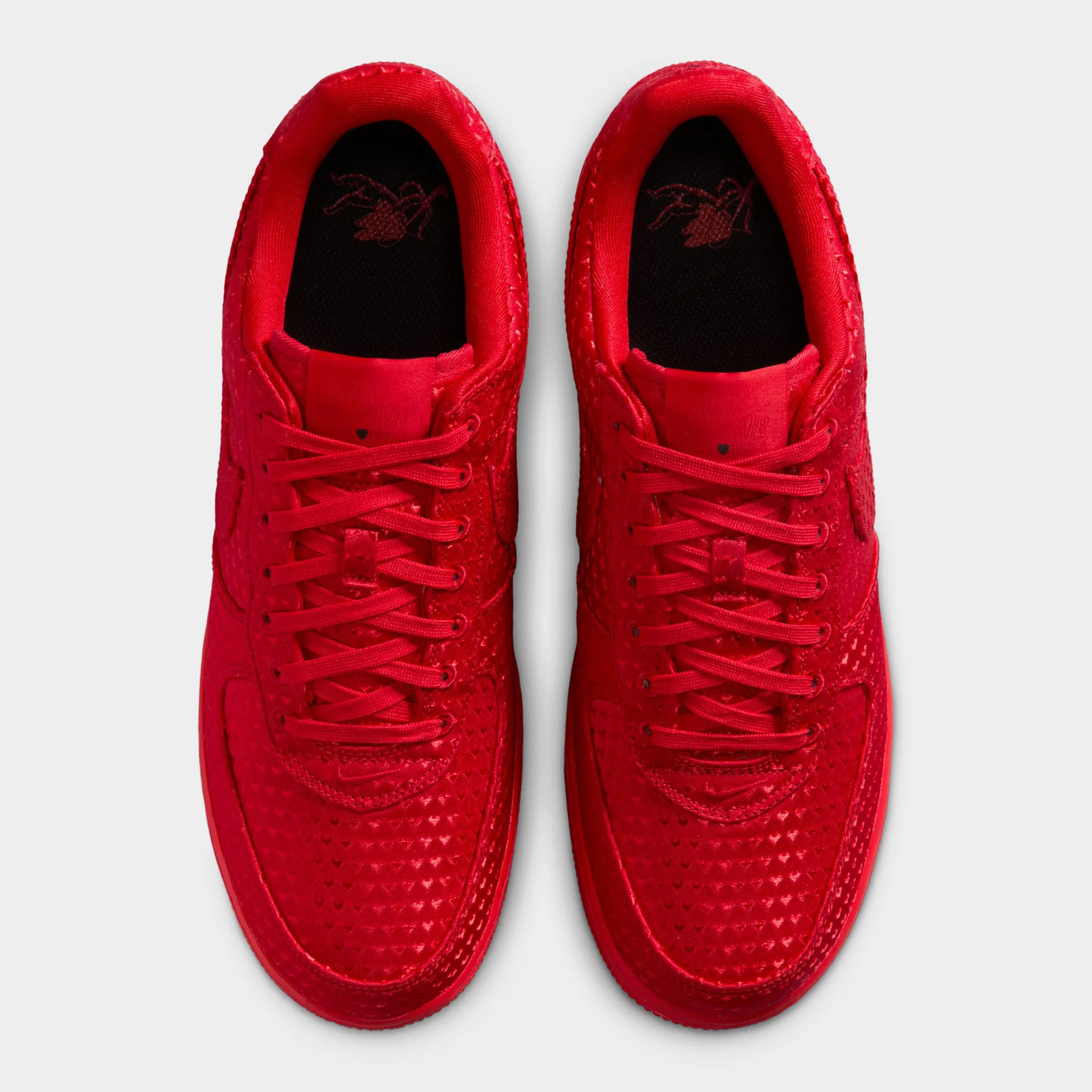 Nike Air Force 1 University Red / Red - Image 8