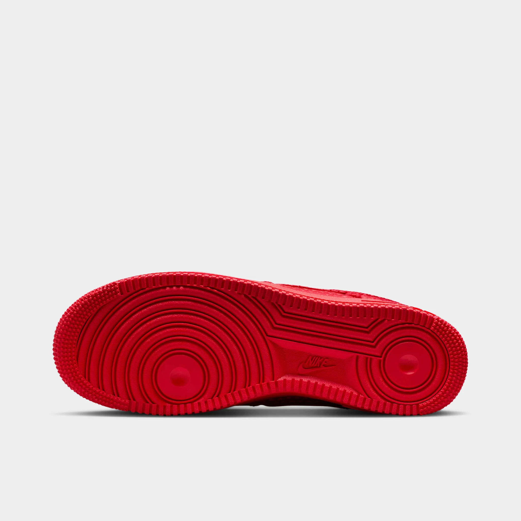 Nike Air Force 1 University Red / Red - Image 9