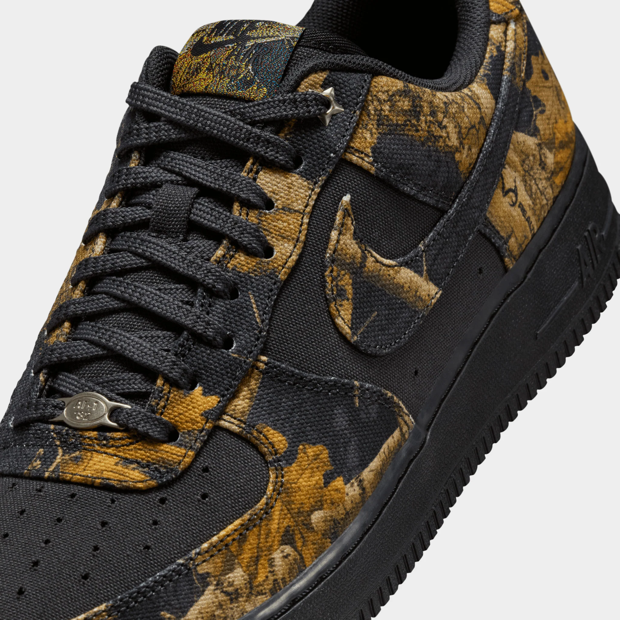 Nike Air Force 1 X  Real Tree Dark Camo - Image 3