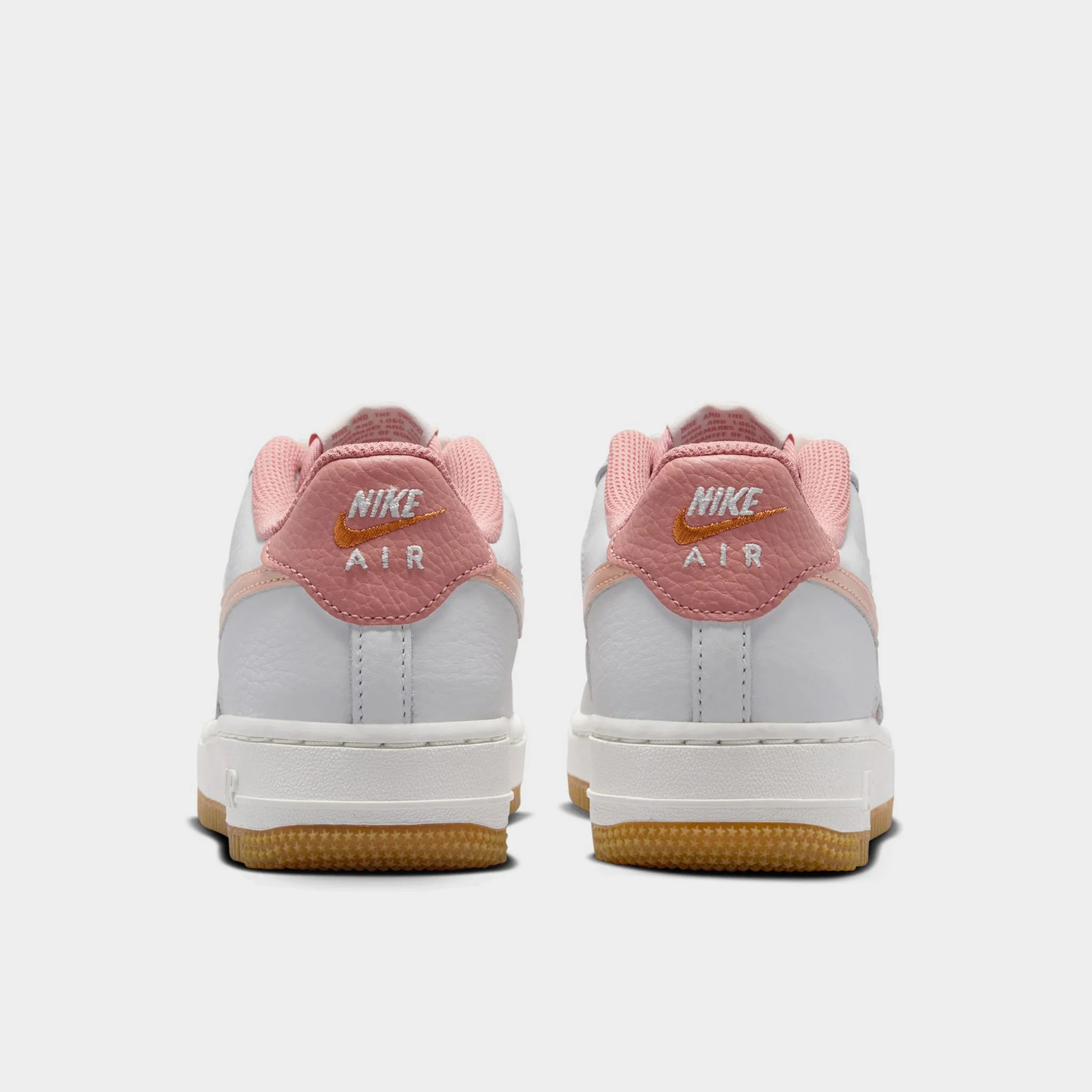 Nike Air Force 1 GS Rust Pink / Metallic Red Bronze - Arctic Punch - Image 5