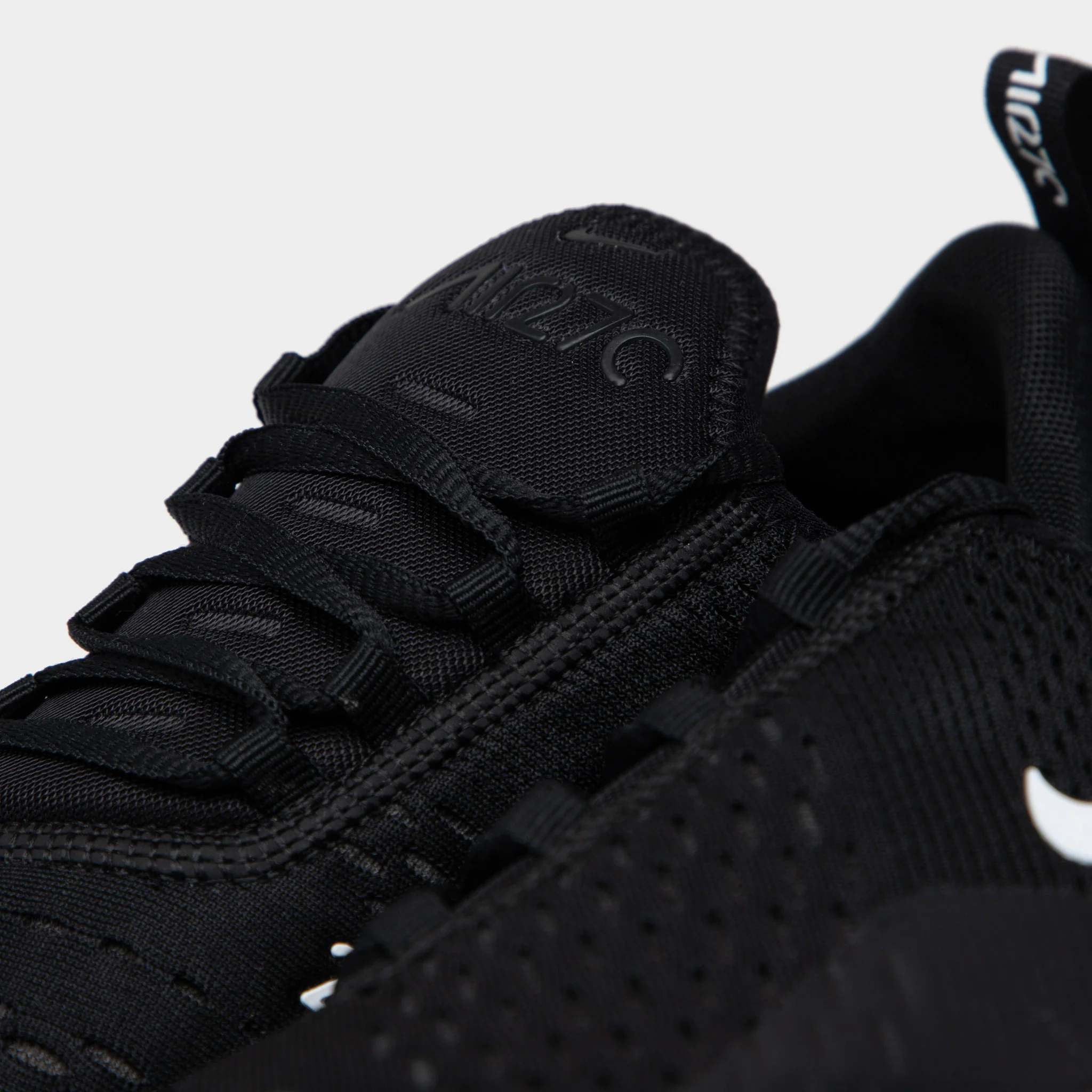 Nike Air Max 270 Black / Anthracite - Solar Red - Image 3