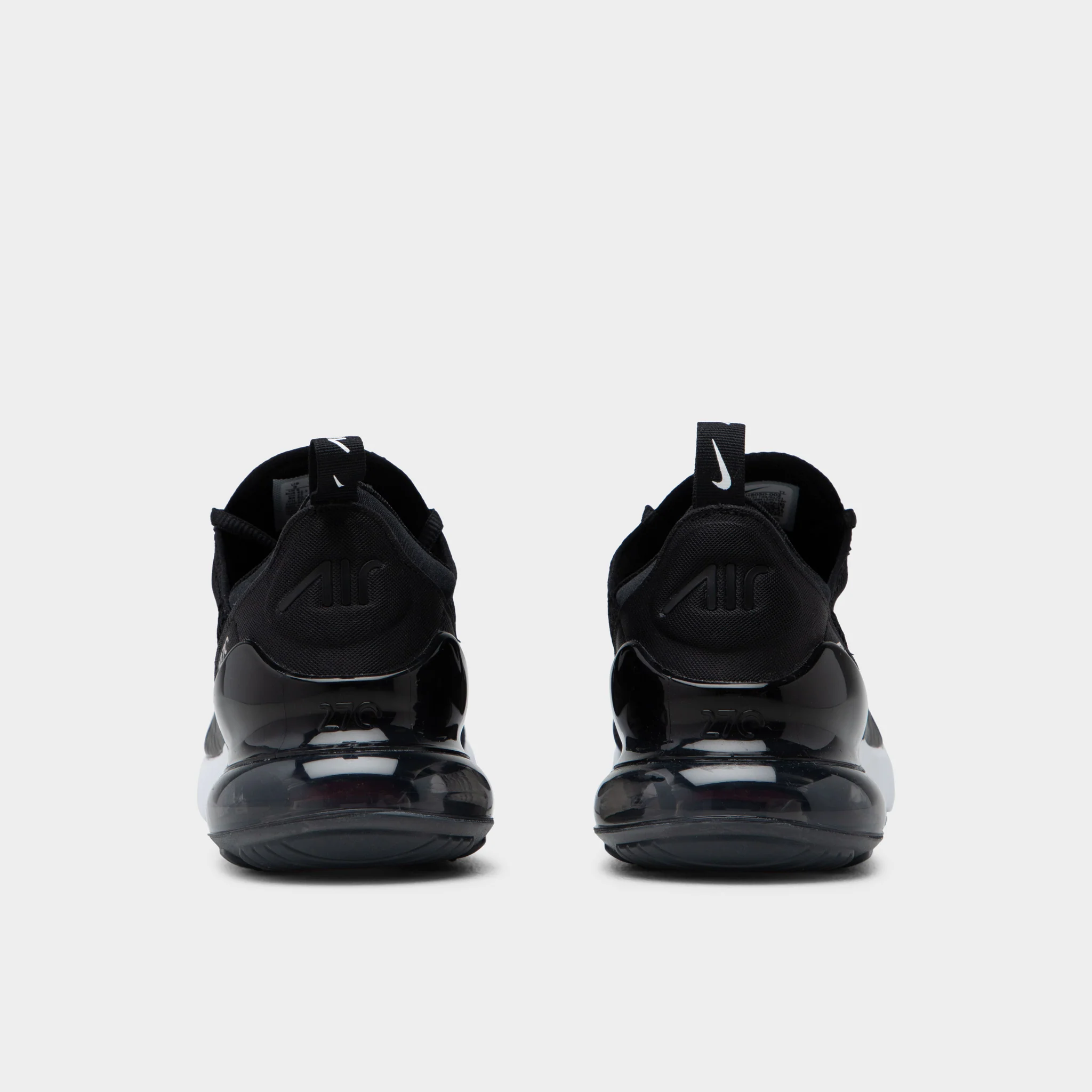 Nike Air Max 270 Black / Anthracite - Solar Red - Image 4