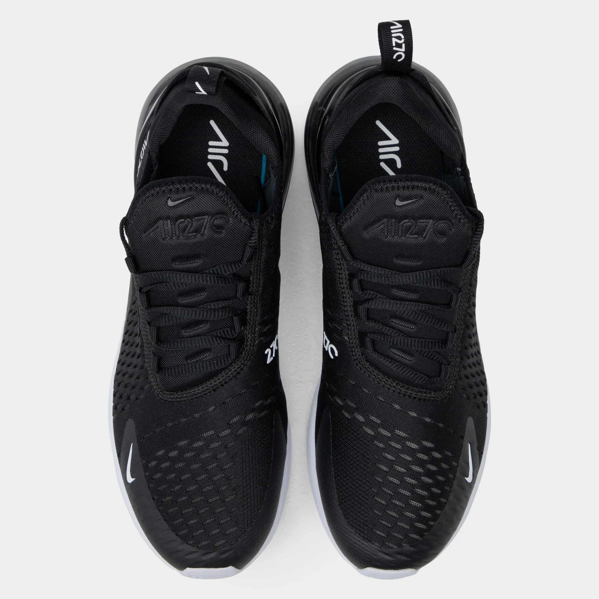 Nike Air Max 270 Black / Anthracite - Solar Red - Image 5