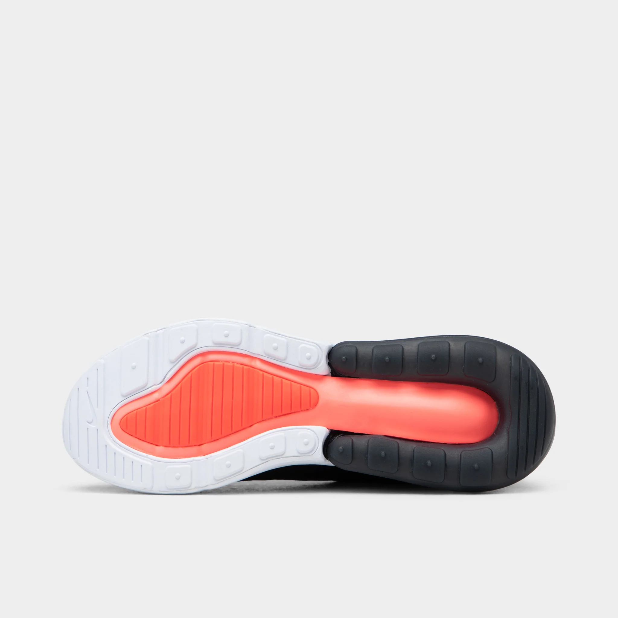 Nike Air Max 270 Black / Anthracite - Solar Red - Image 6
