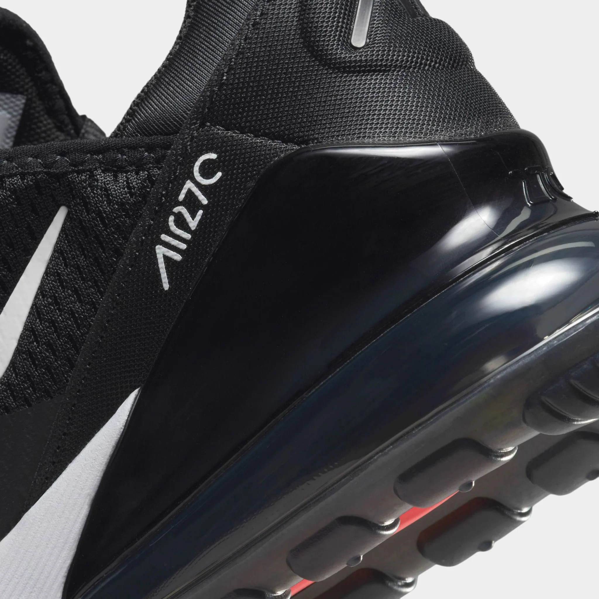 Nike Air Max 270 GS Black / White - Anthracite - Image 3