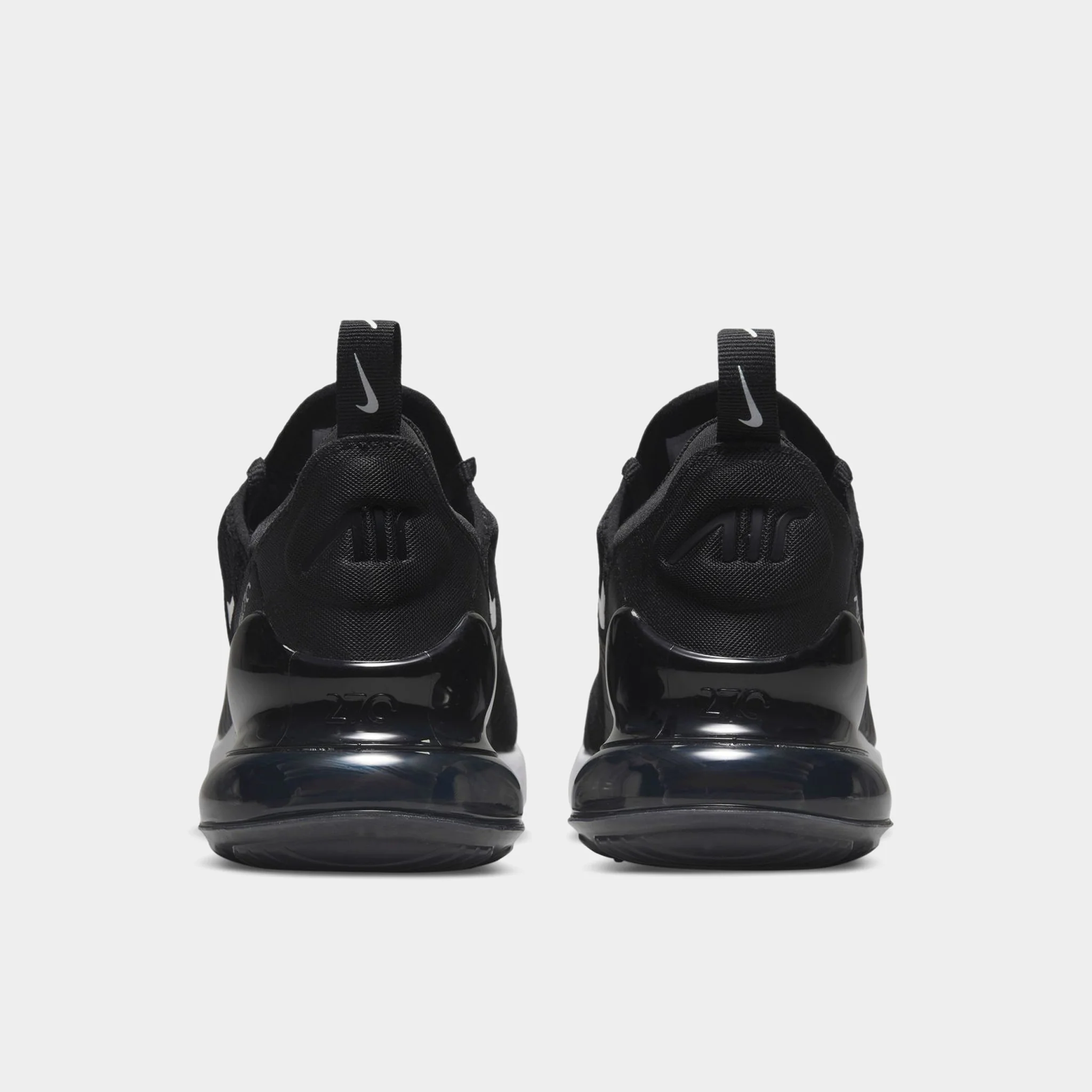 Nike Air Max 270 GS Black / White - Anthracite - Image 4