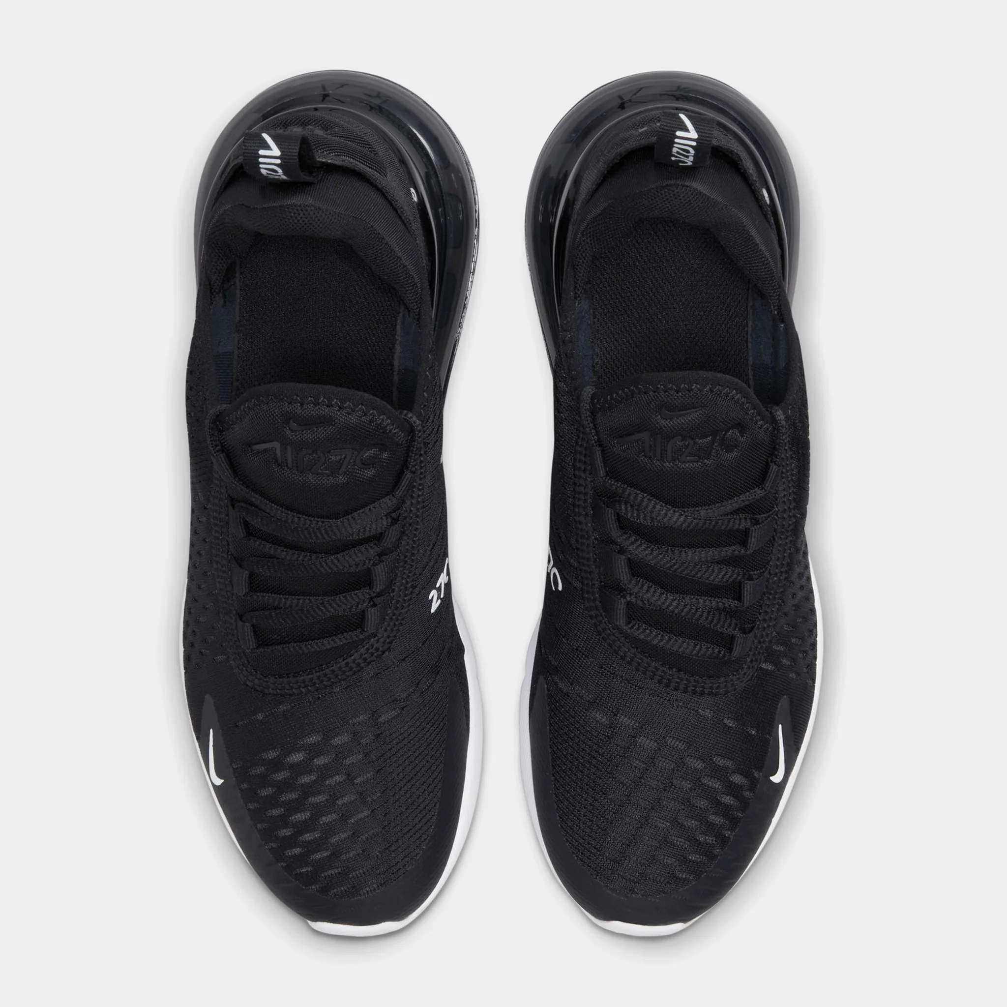 Nike Air Max 270 GS Black / White - Anthracite - Image 5