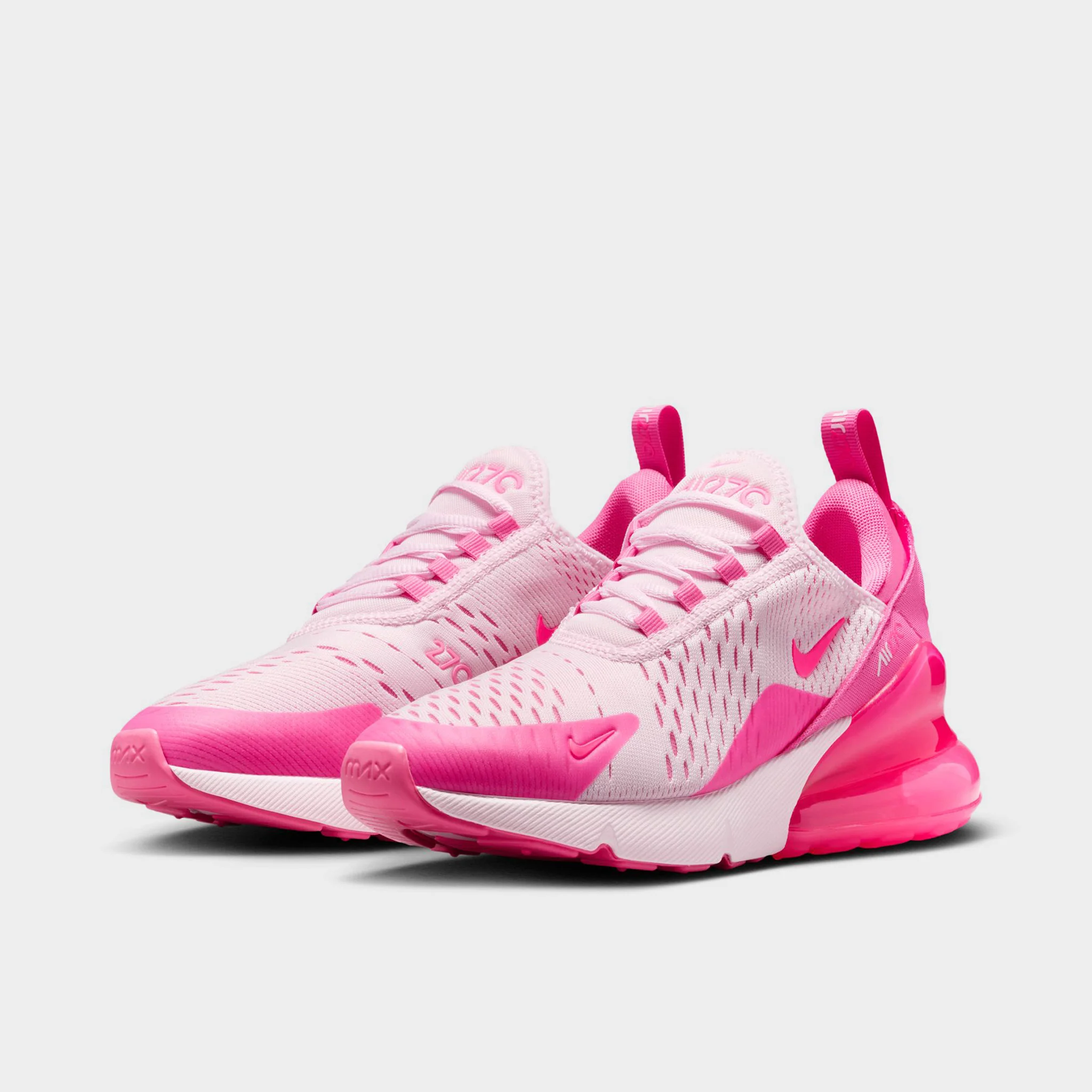 Nike Air Max 270 GS Pink Foam / Hyper Pink - Pinksicle - Image 2
