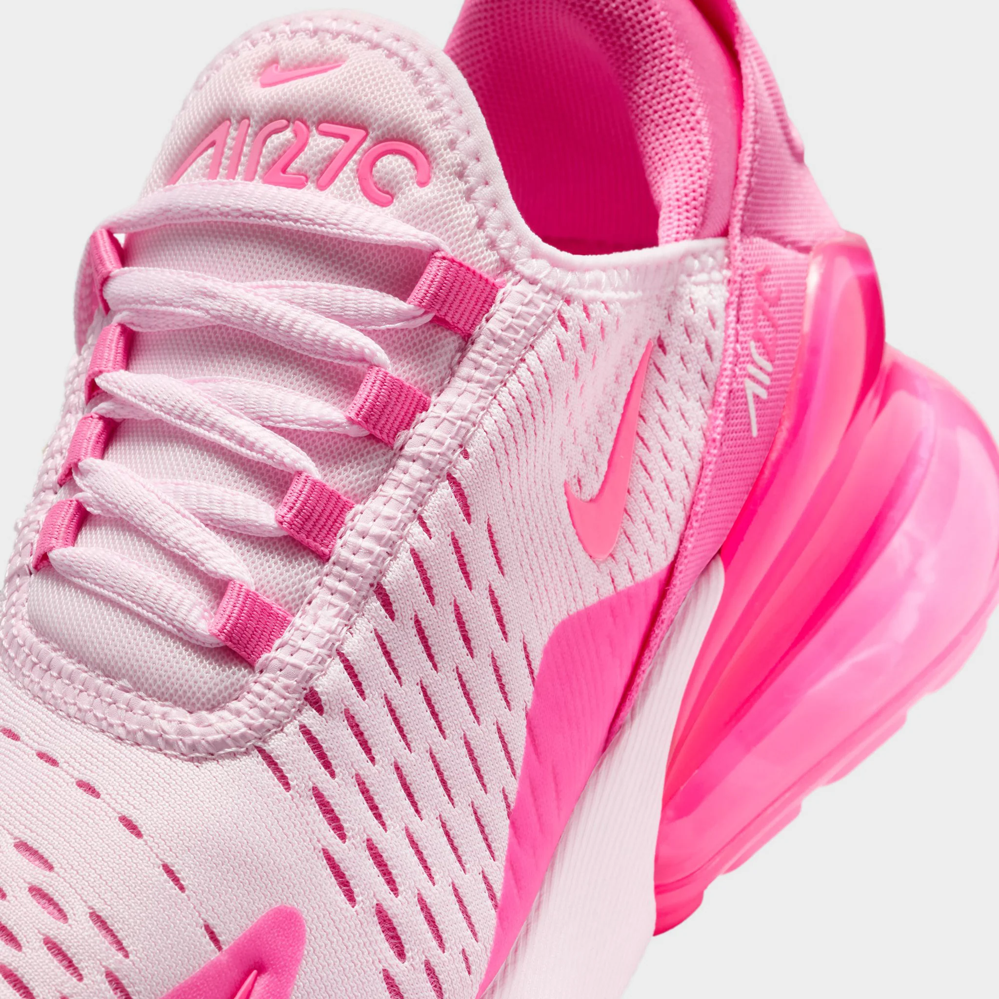 Nike Air Max 270 GS Pink Foam / Hyper Pink - Pinksicle - Image 3