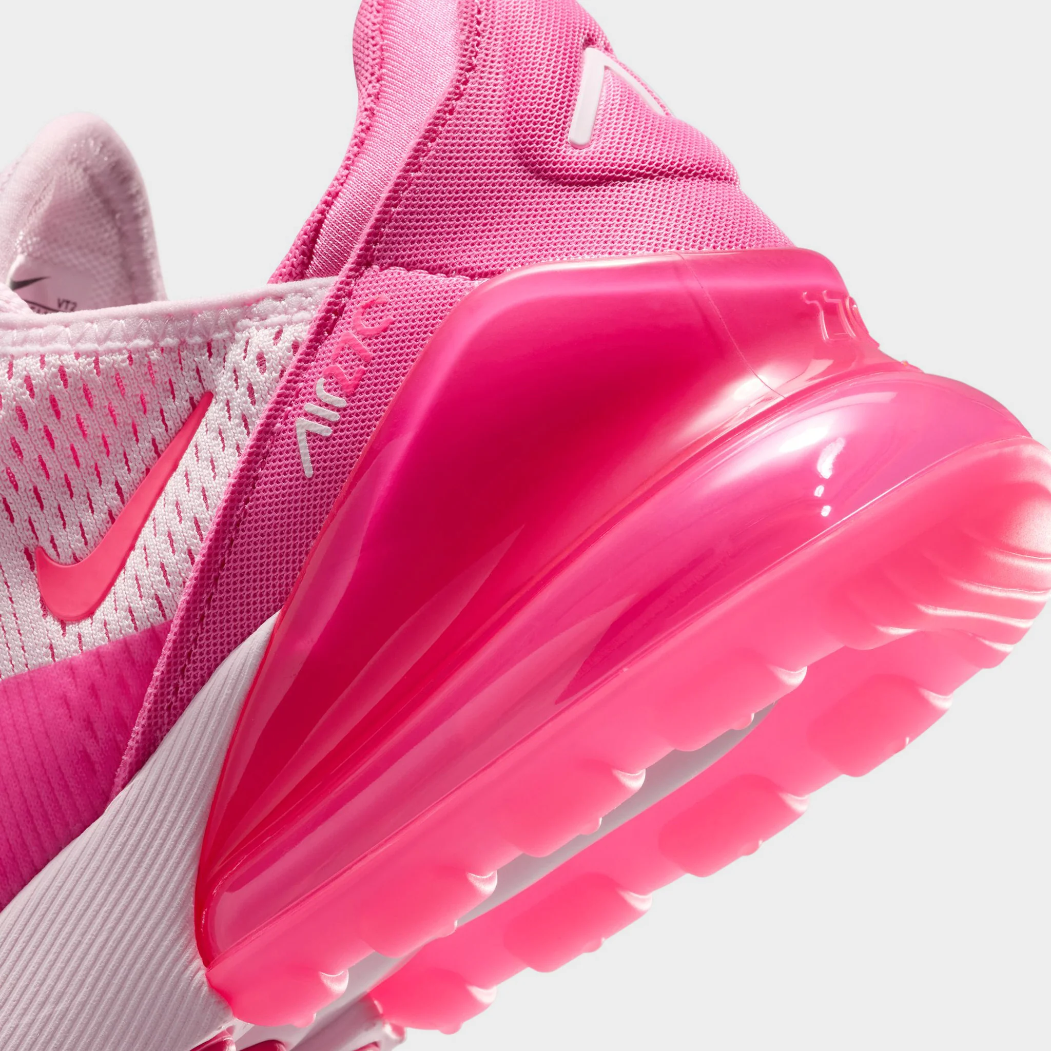 Nike Air Max 270 GS Pink Foam / Hyper Pink - Pinksicle - Image 4