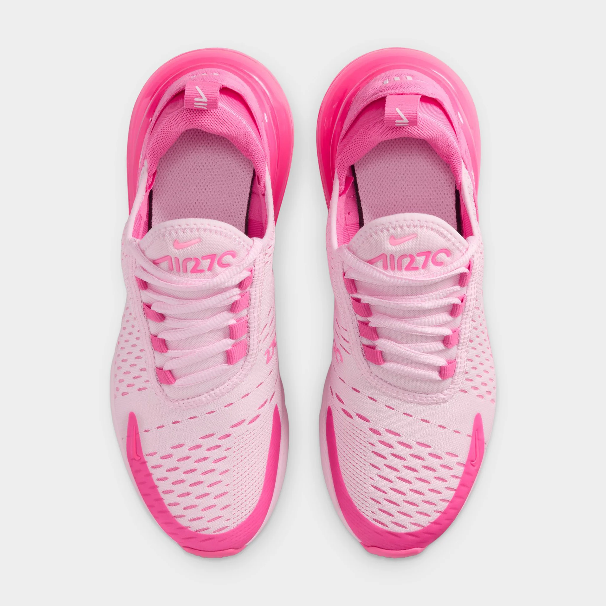 Nike Air Max 270 GS Pink Foam / Hyper Pink - Pinksicle - Image 6