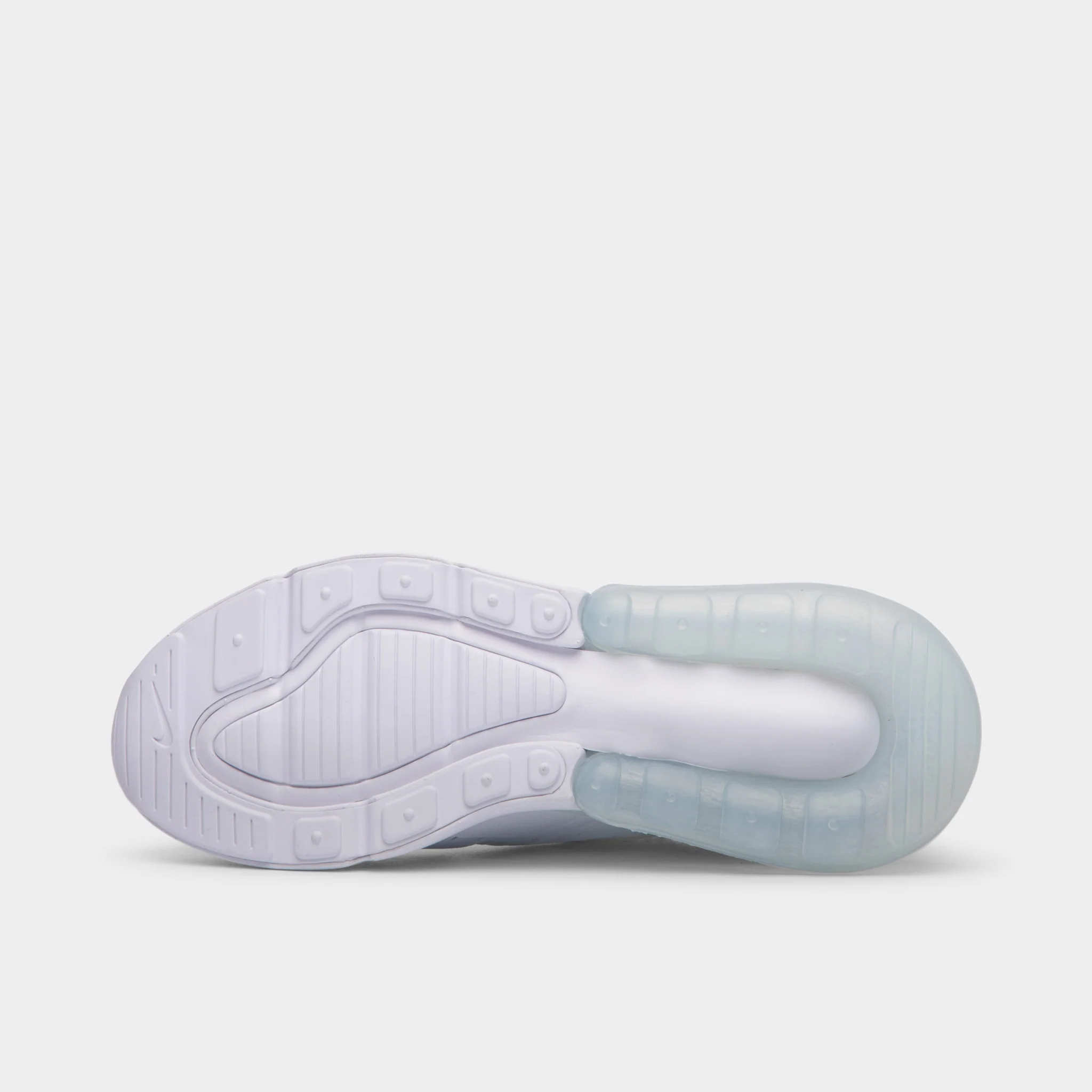 Nike Air Max 270 GS White / White - Metallic Silver - Image 6