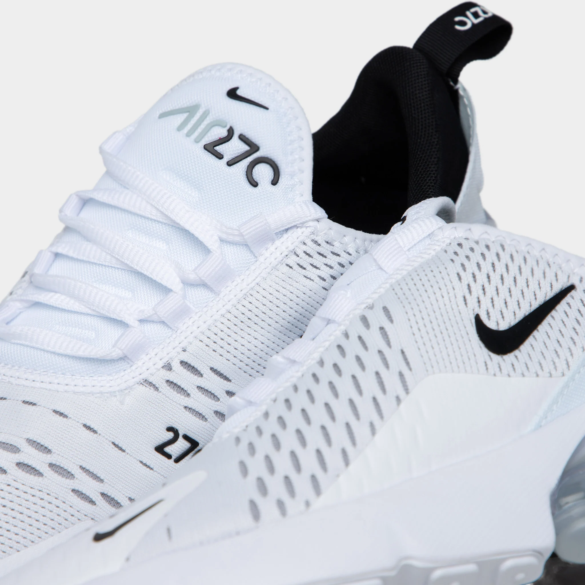 Nike Air Max 270 White / Black - White - Image 3