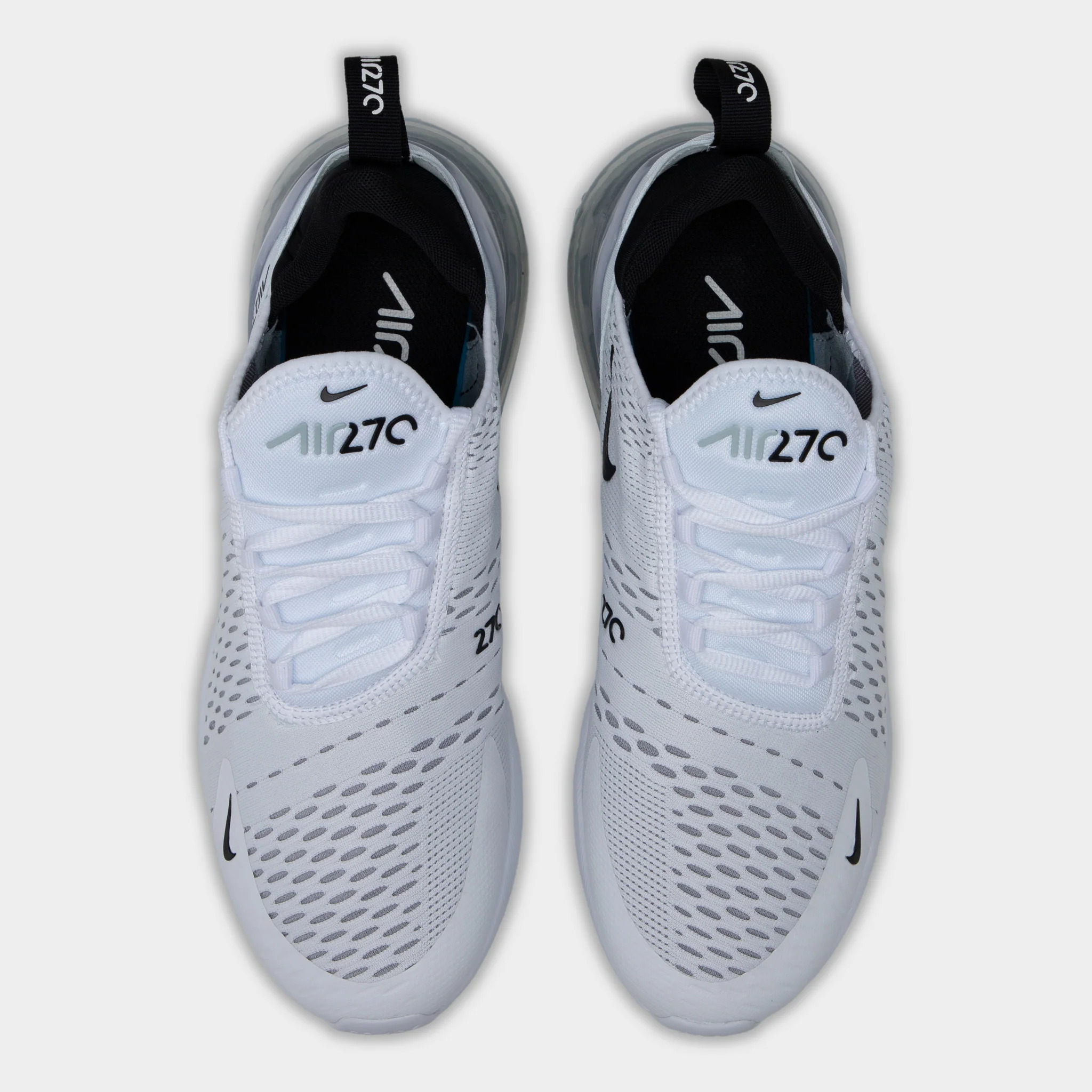 Nike Air Max 270 White / Black - White - Image 5